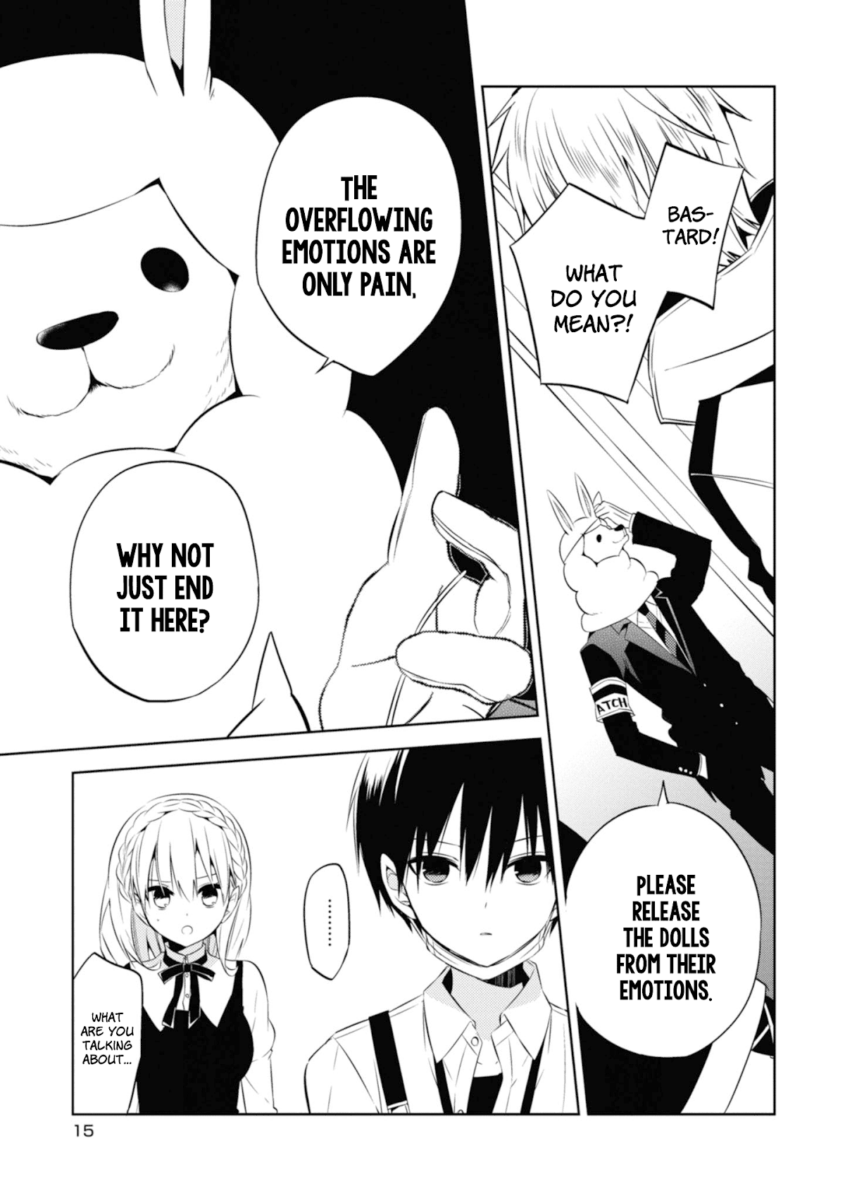 Naka no Hito Genome [Jikkyouchuu] Chapter 34 page 15 - Chapter 34: Attracted Feeling