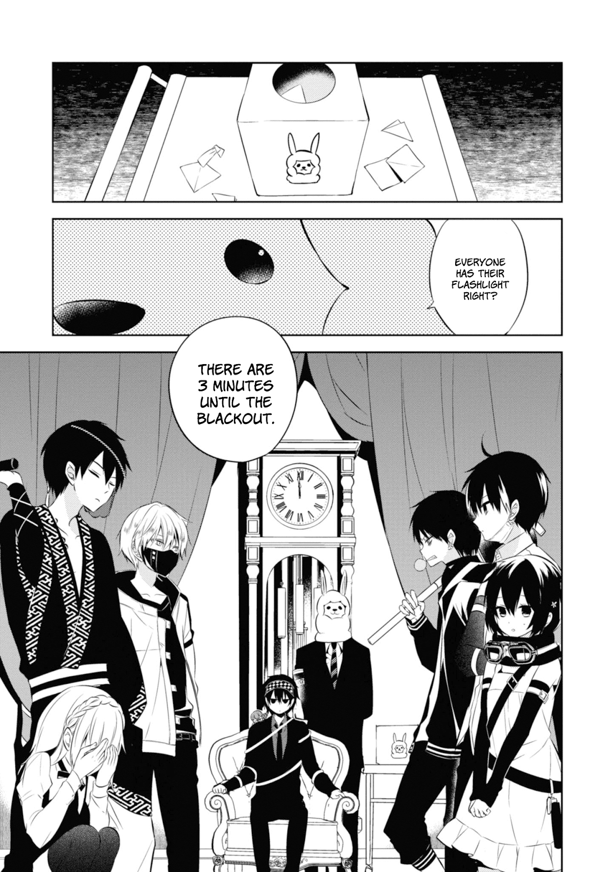 Naka no Hito Genome [Jikkyouchuu] Chapter 34 page 17 - Chapter 34: Attracted Feeling
