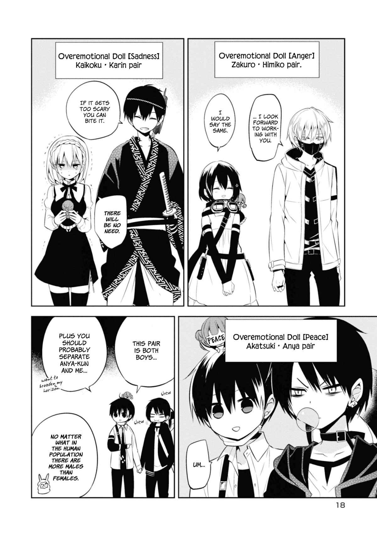 Naka no Hito Genome [Jikkyouchuu] Chapter 34 page 18 - Chapter 34: Attracted Feeling