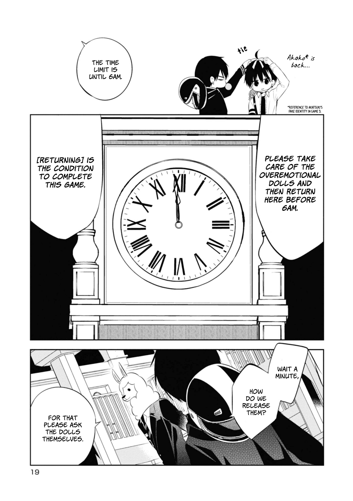 Naka no Hito Genome [Jikkyouchuu] Chapter 34 page 19 - Chapter 34: Attracted Feeling