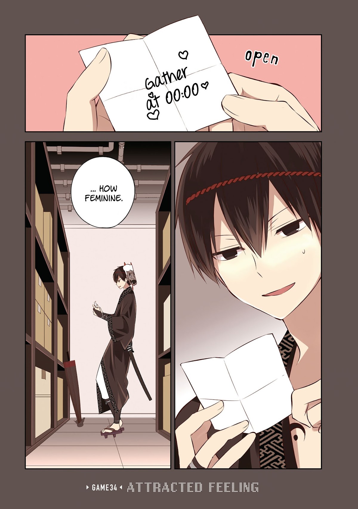 Naka no Hito Genome [Jikkyouchuu] Chapter 34 page 2 - Chapter 34: Attracted Feeling
