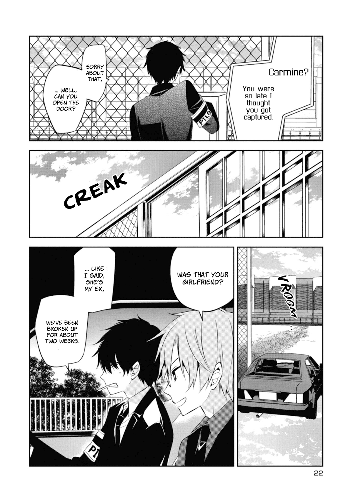 Naka no Hito Genome [Jikkyouchuu] Chapter 34 page 22 - Chapter 34: Attracted Feeling