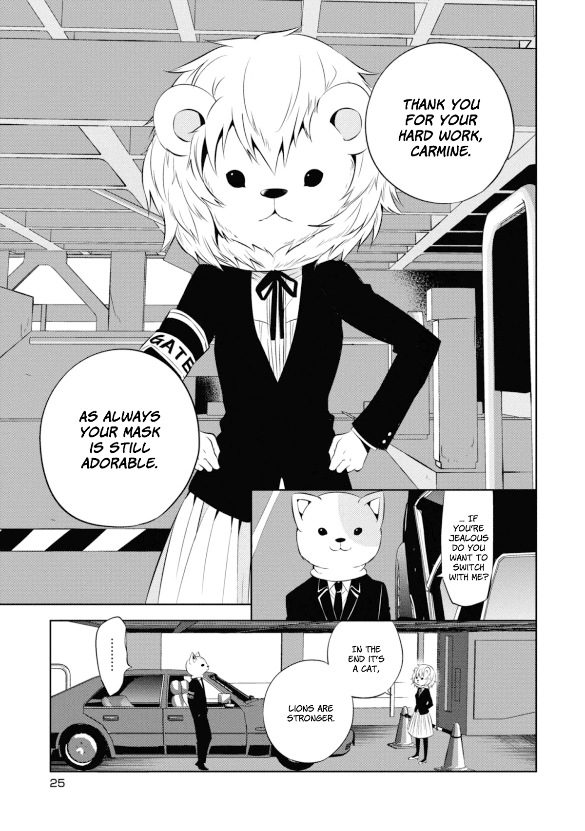 Naka no Hito Genome [Jikkyouchuu] Chapter 34 page 25 - Chapter 34: Attracted Feeling