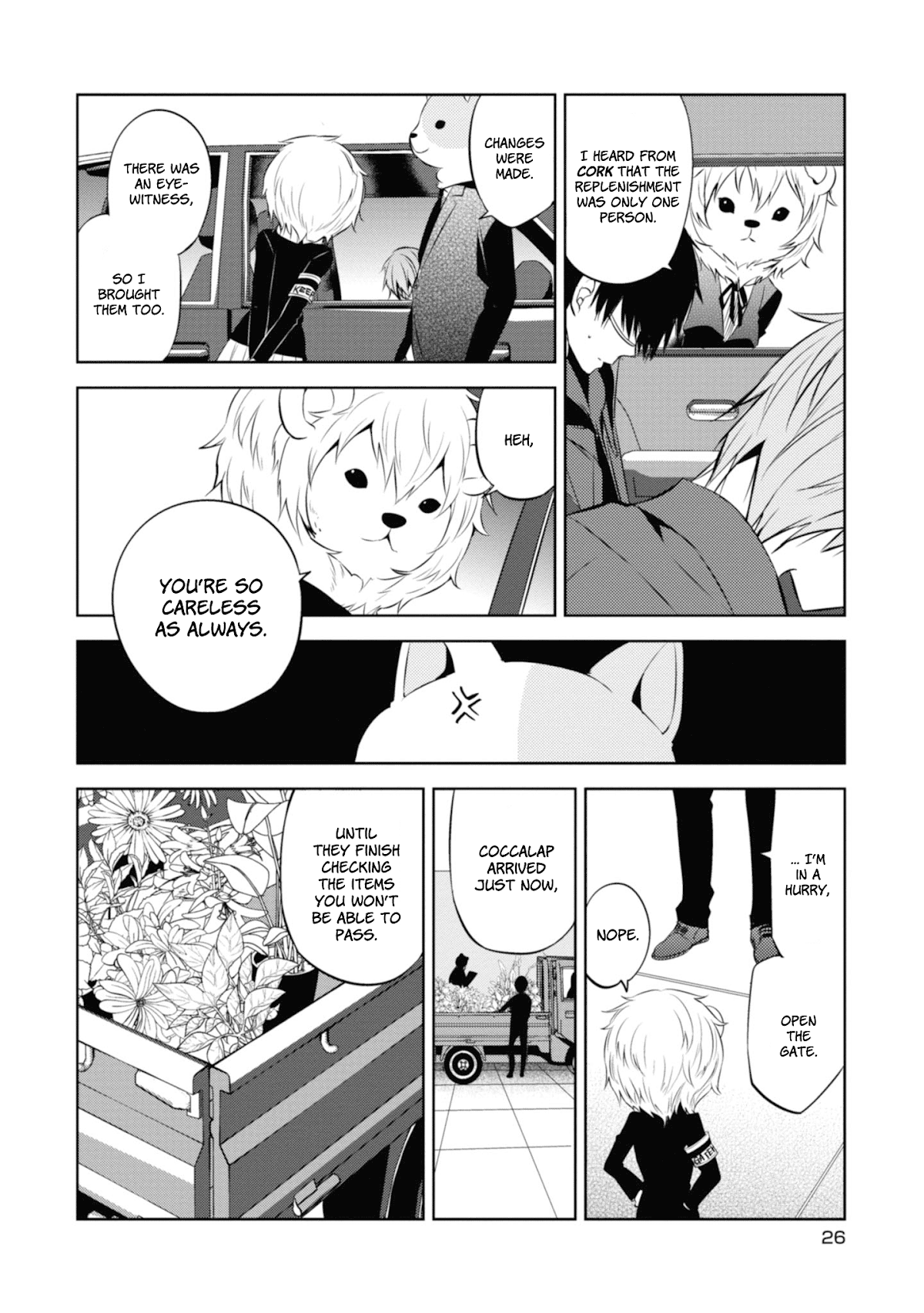 Naka no Hito Genome [Jikkyouchuu] Chapter 34 page 26 - Chapter 34: Attracted Feeling