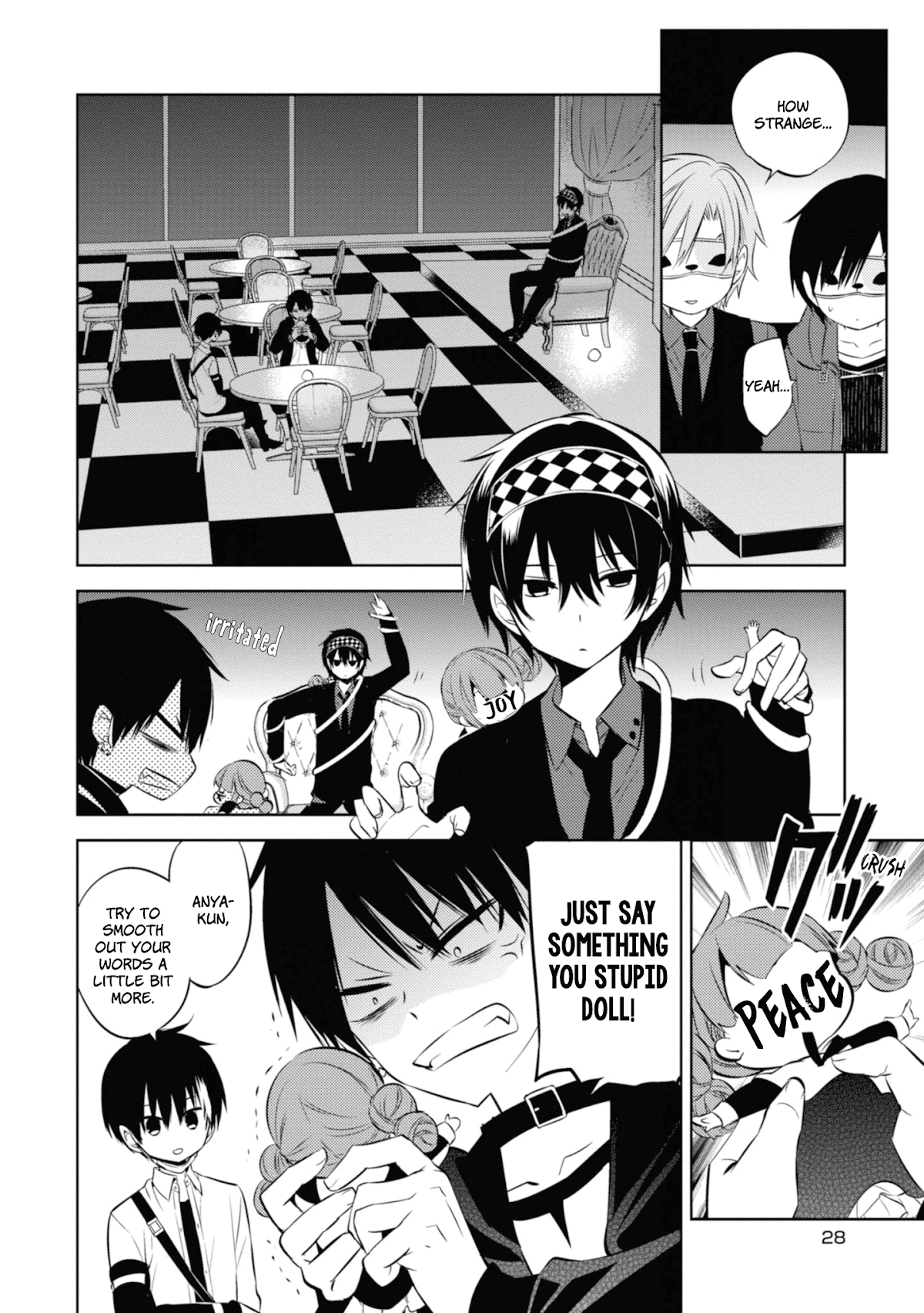 Naka no Hito Genome [Jikkyouchuu] Chapter 34 page 28 - Chapter 34: Attracted Feeling