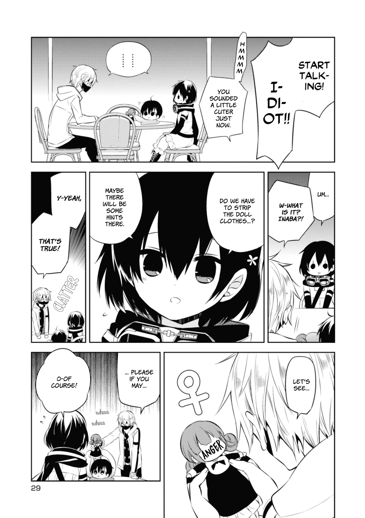 Naka no Hito Genome [Jikkyouchuu] Chapter 34 page 29 - Chapter 34: Attracted Feeling