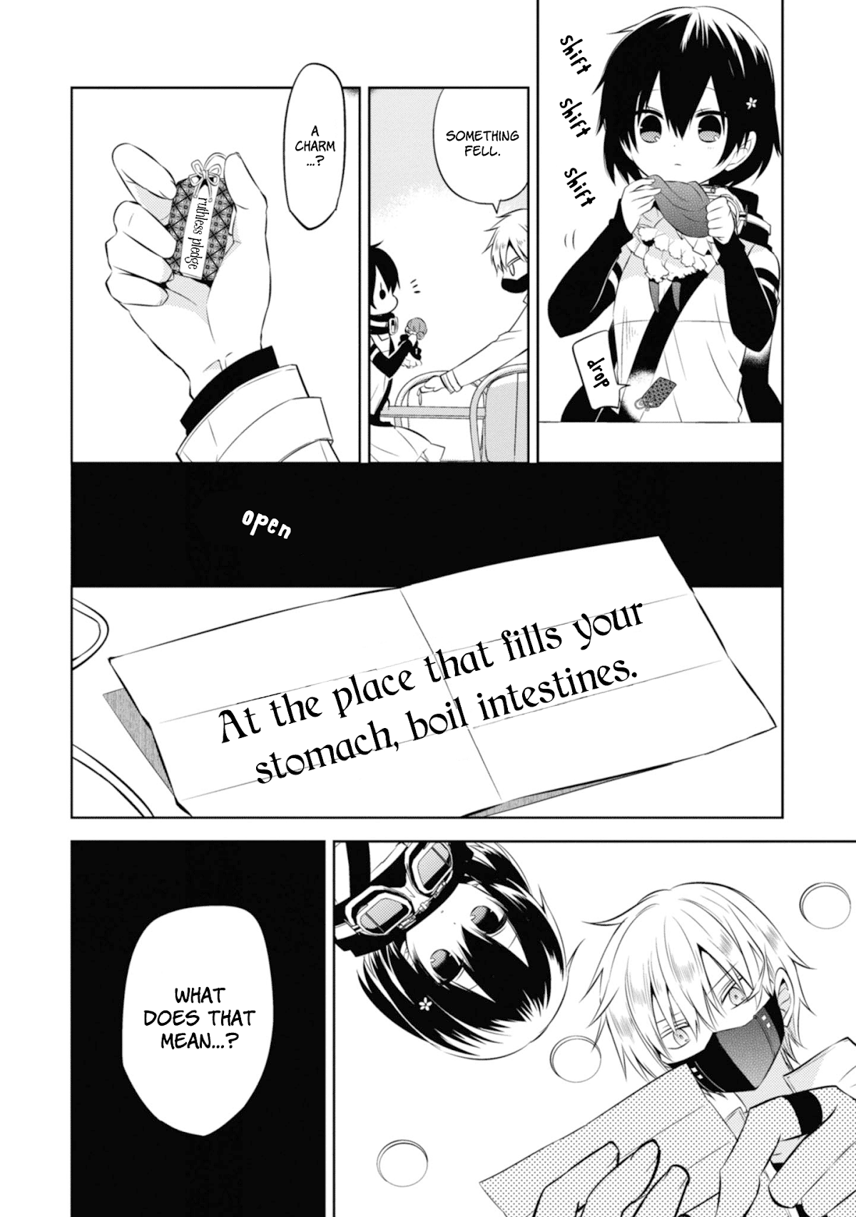Naka no Hito Genome [Jikkyouchuu] Chapter 34 page 30 - Chapter 34: Attracted Feeling