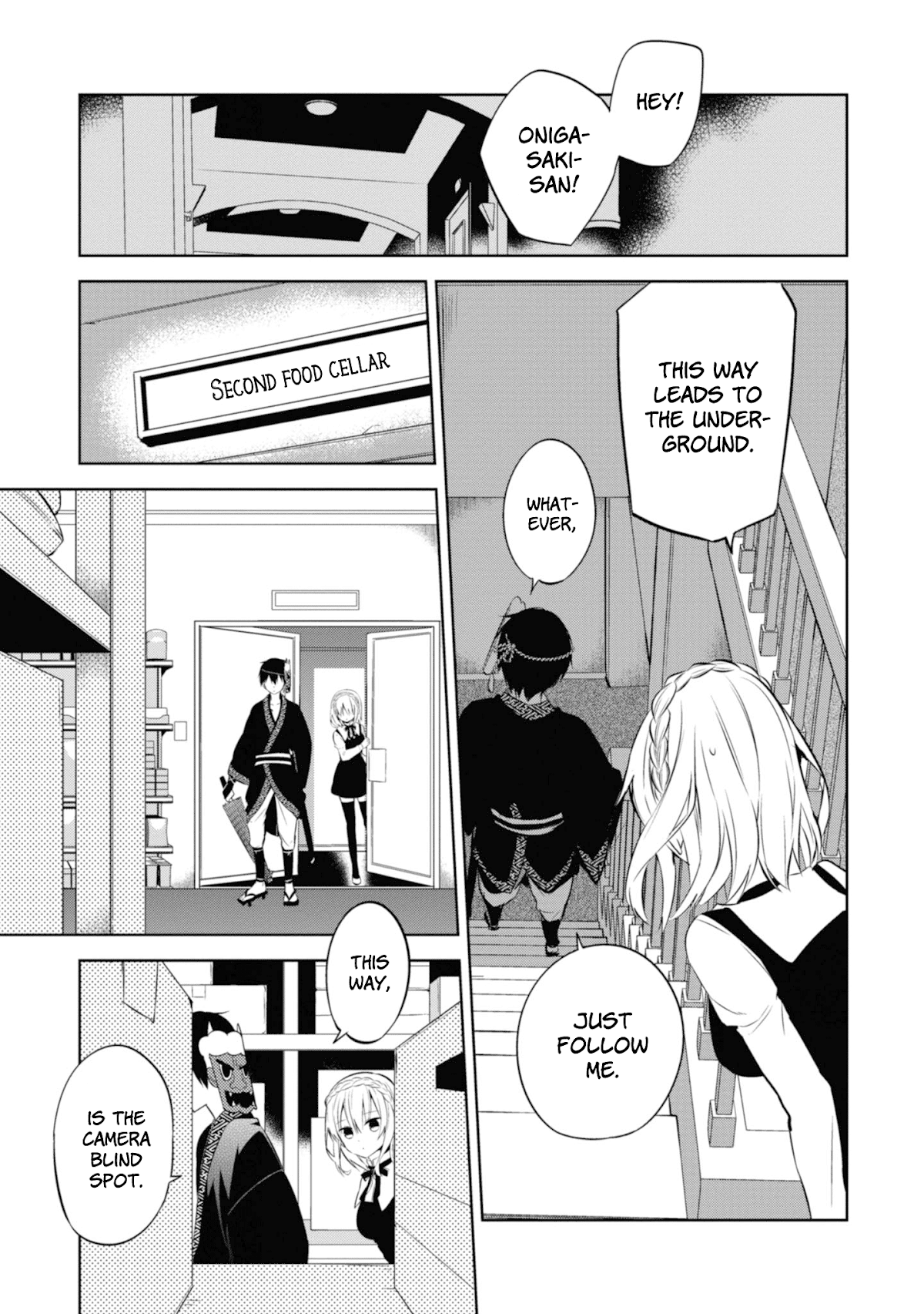Naka no Hito Genome [Jikkyouchuu] Chapter 34 page 31 - Chapter 34: Attracted Feeling