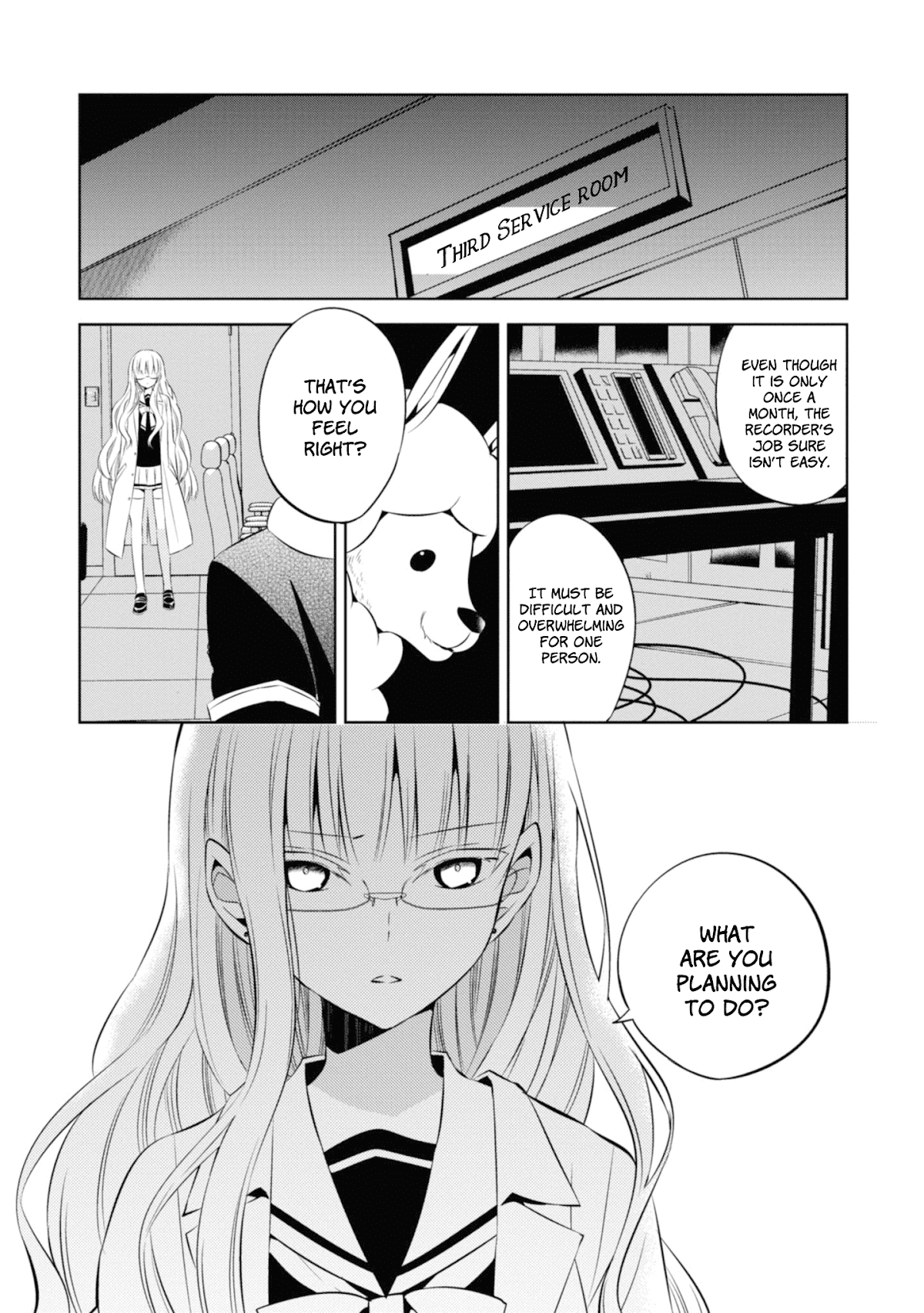 Naka no Hito Genome [Jikkyouchuu] Chapter 34 page 35 - Chapter 34: Attracted Feeling