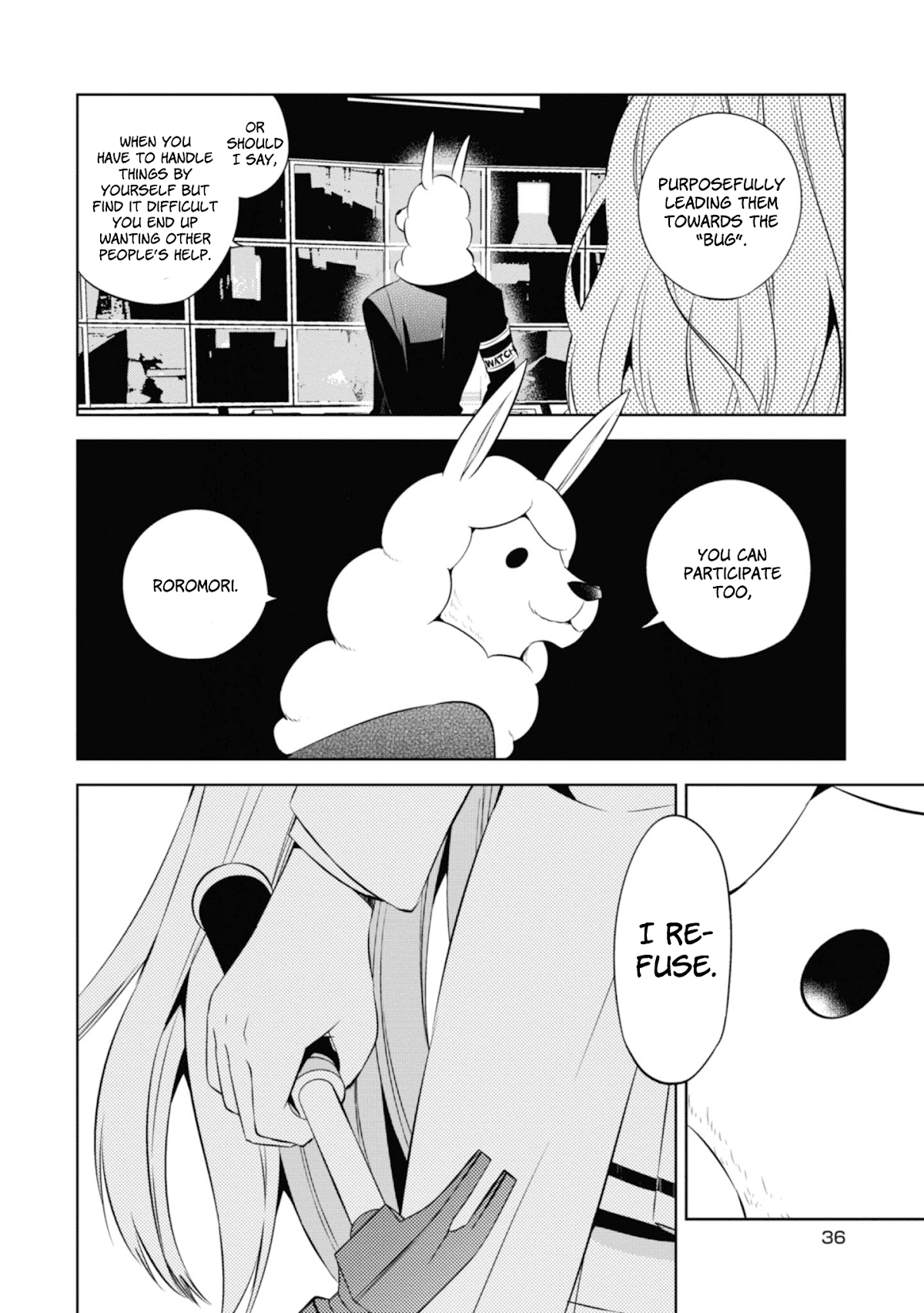 Naka no Hito Genome [Jikkyouchuu] Chapter 34 page 36 - Chapter 34: Attracted Feeling