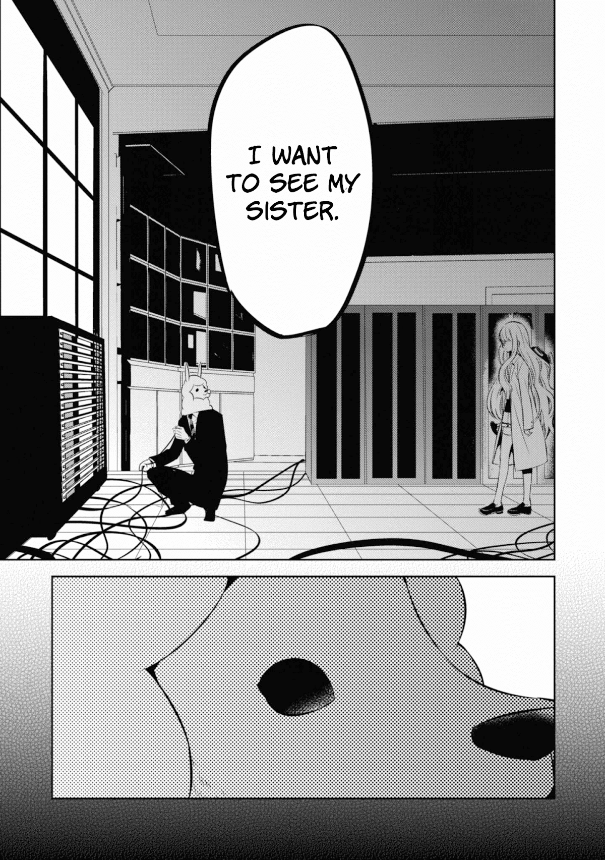 Naka no Hito Genome [Jikkyouchuu] Chapter 34 page 37 - Chapter 34: Attracted Feeling