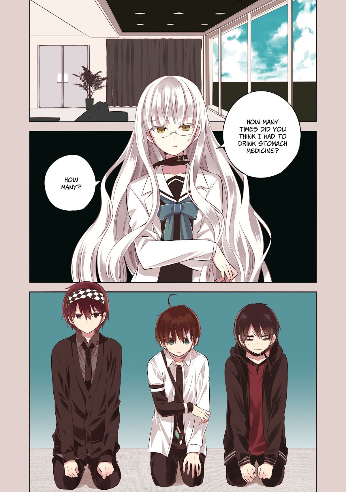 Naka no Hito Genome [Jikkyouchuu] Chapter 34 page 4 - Chapter 34: Attracted Feeling