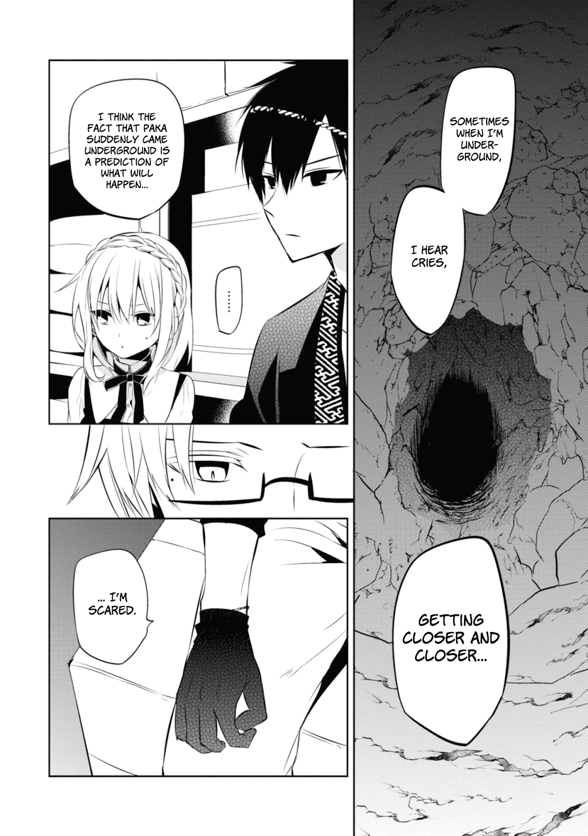 Naka no Hito Genome [Jikkyouchuu] Chapter 34 page 40 - Chapter 34: Attracted Feeling