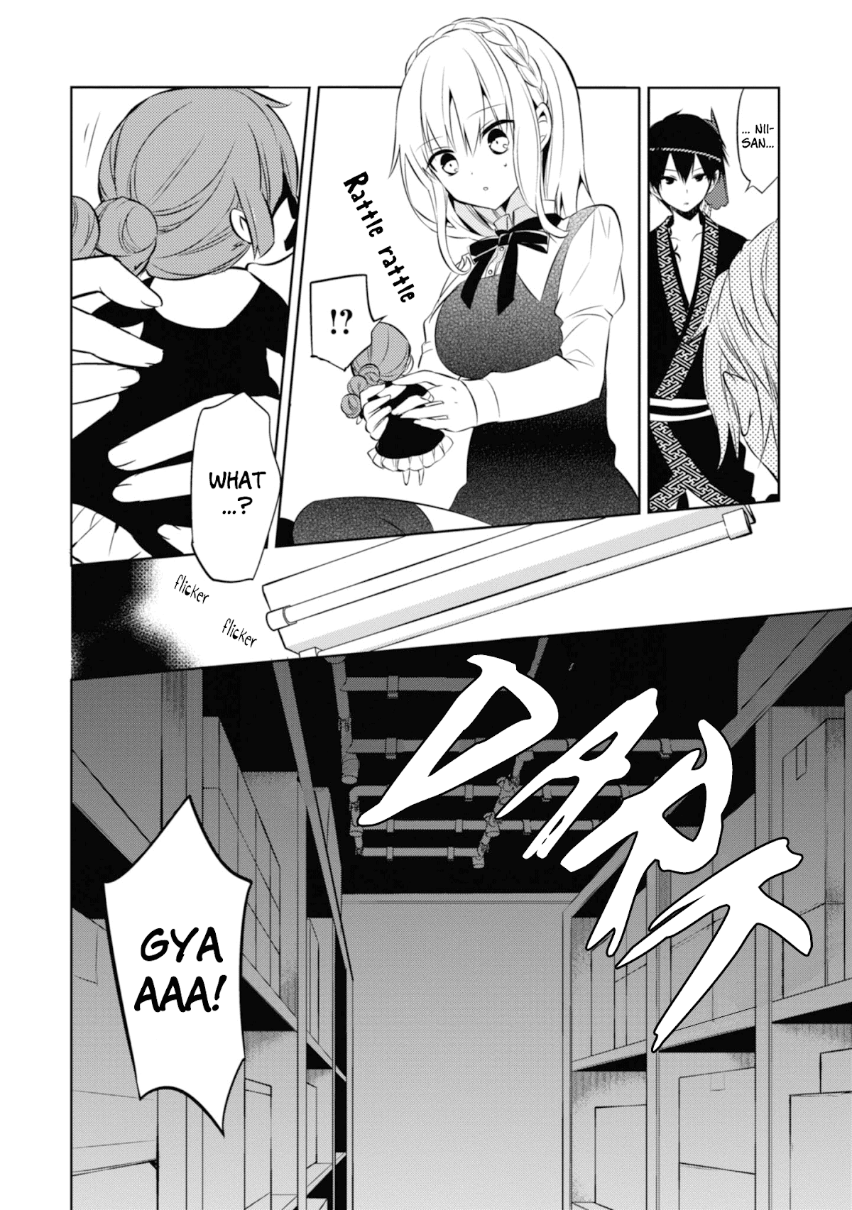 Naka no Hito Genome [Jikkyouchuu] Chapter 34 page 42 - Chapter 34: Attracted Feeling