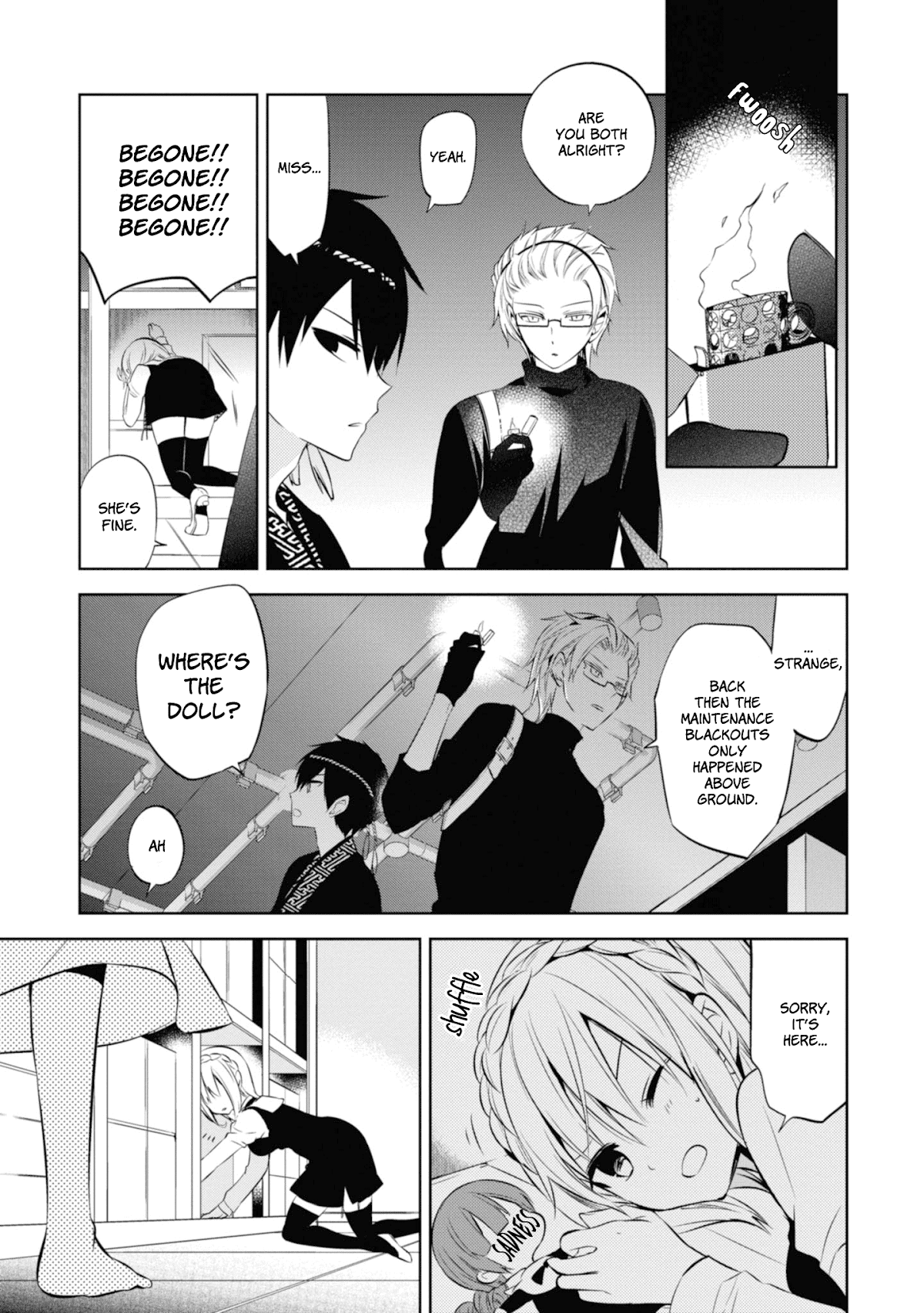 Naka no Hito Genome [Jikkyouchuu] Chapter 34 page 43 - Chapter 34: Attracted Feeling