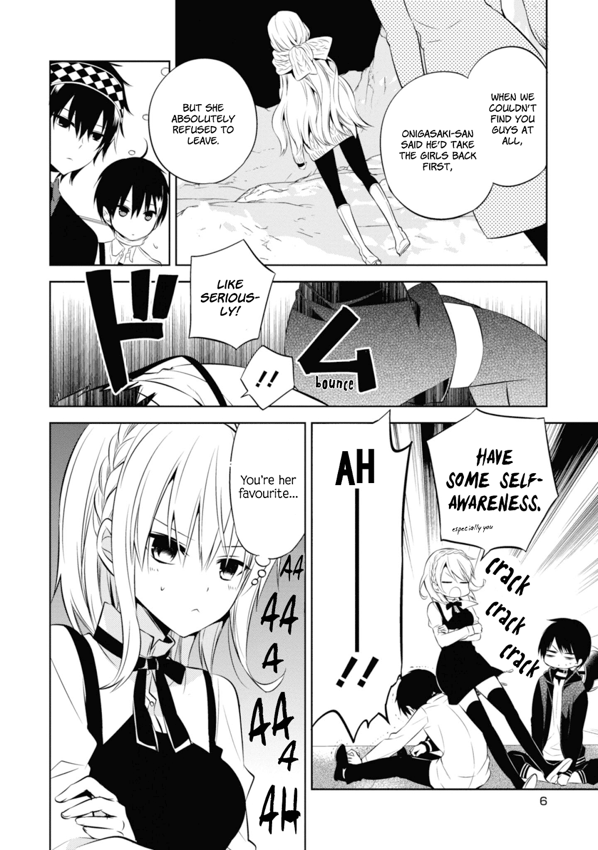 Naka no Hito Genome [Jikkyouchuu] Chapter 34 page 6 - Chapter 34: Attracted Feeling