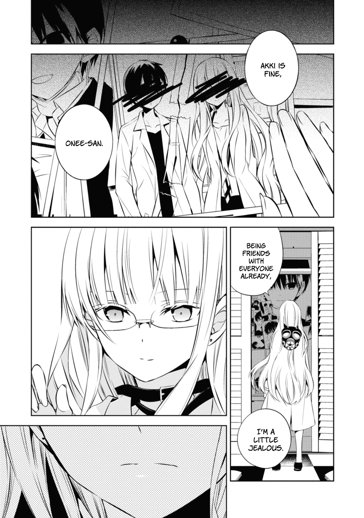Naka no Hito Genome [Jikkyouchuu] Chapter 34 page 7 - Chapter 34: Attracted Feeling