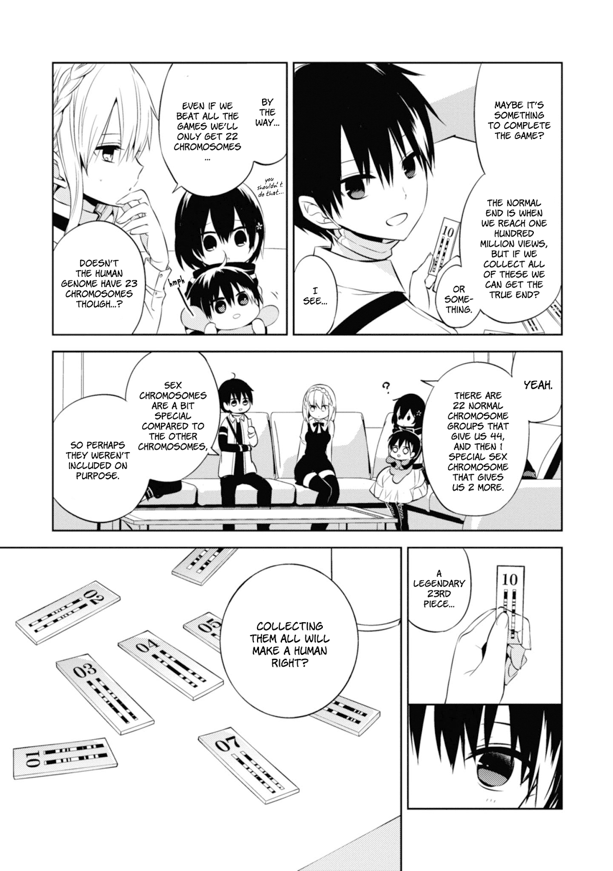 Naka no Hito Genome [Jikkyouchuu] Chapter 34 page 9 - Chapter 34: Attracted Feeling