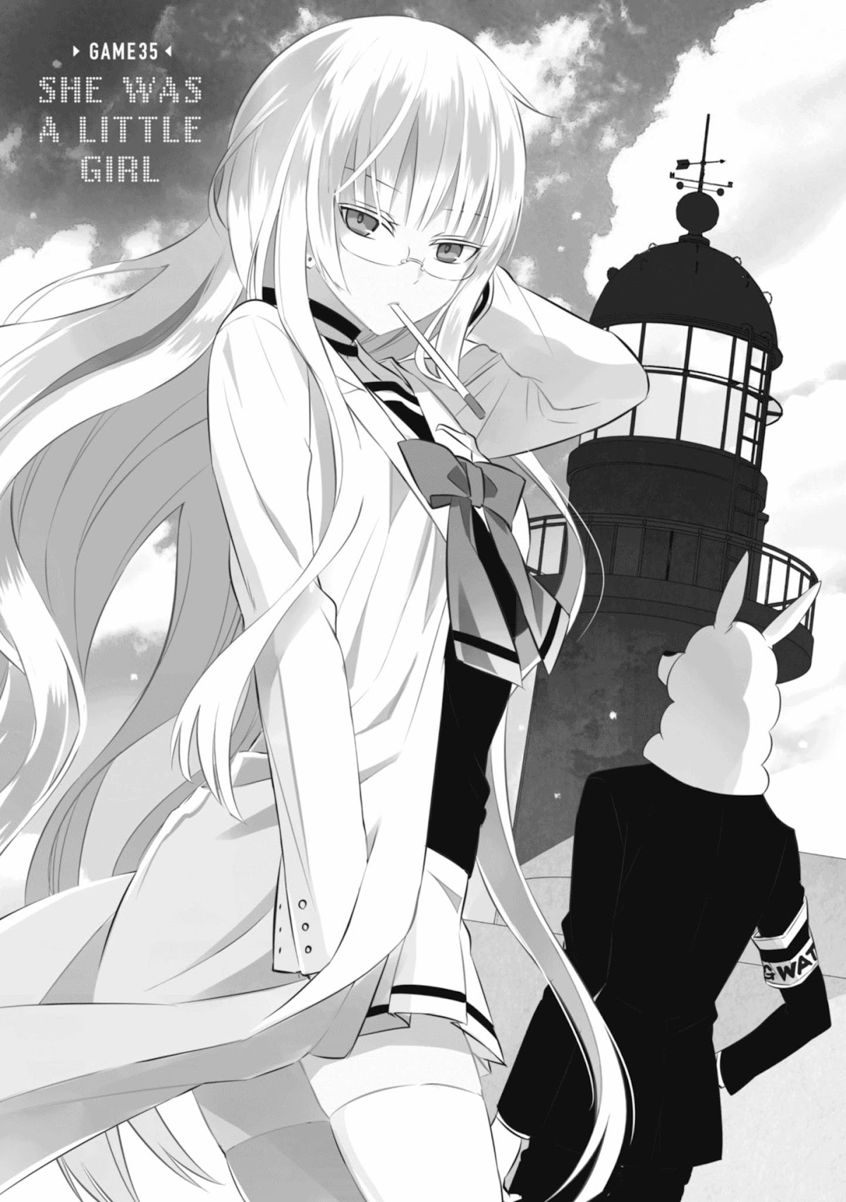 Naka no Hito Genome [Jikkyouchuu] Chapter 35 page 1 - Chapter 35: She was a Little Girl