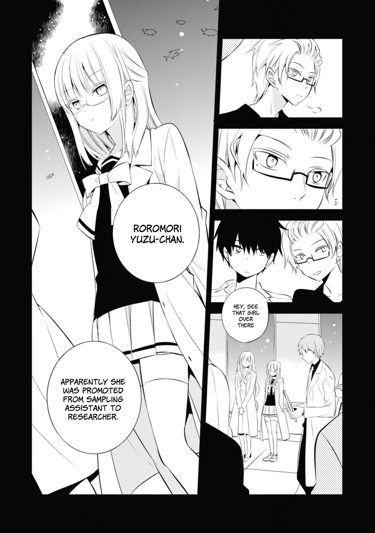 Naka no Hito Genome [Jikkyouchuu] Chapter 35 page 12 - Chapter 35: She was a Little Girl