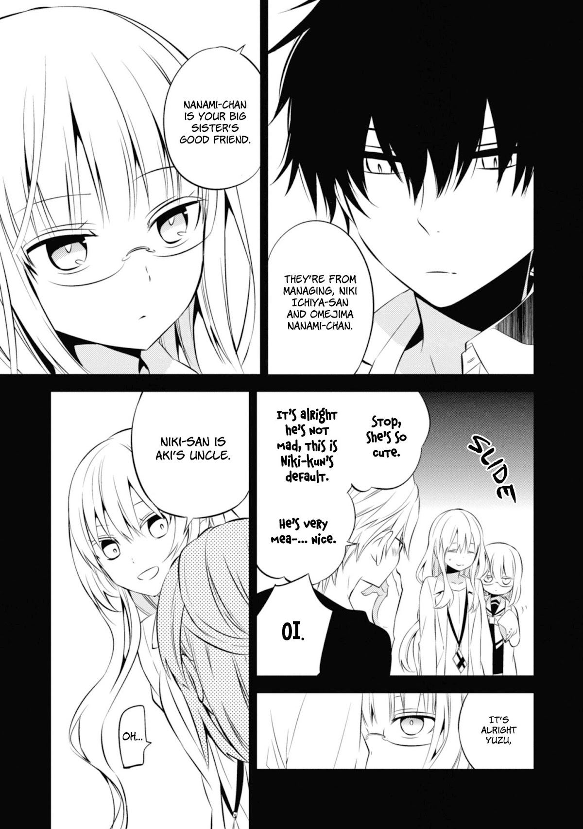 Naka no Hito Genome [Jikkyouchuu] Chapter 35 page 15 - Chapter 35: She was a Little Girl