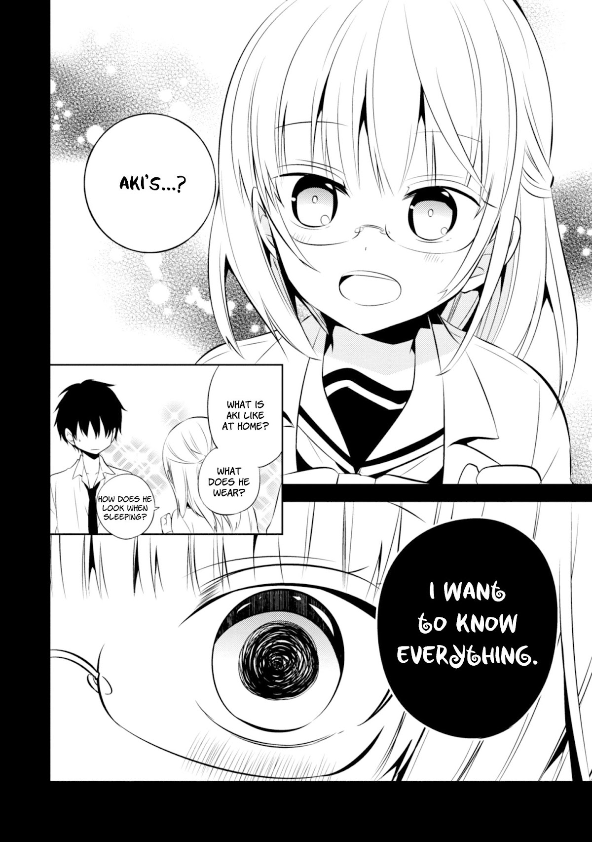 Naka no Hito Genome [Jikkyouchuu] Chapter 35 page 16 - Chapter 35: She was a Little Girl