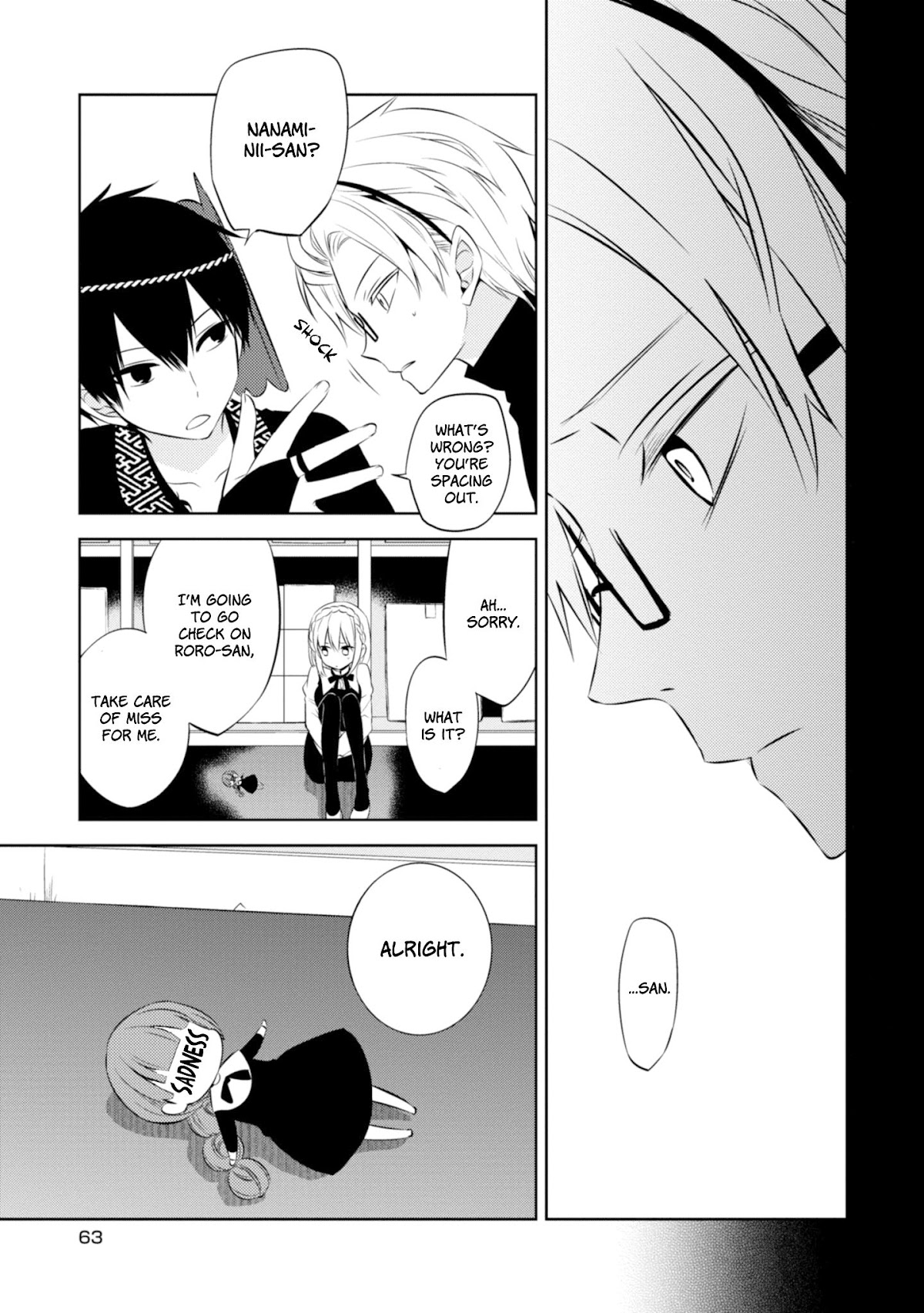 Naka no Hito Genome [Jikkyouchuu] Chapter 35 page 17 - Chapter 35: She was a Little Girl