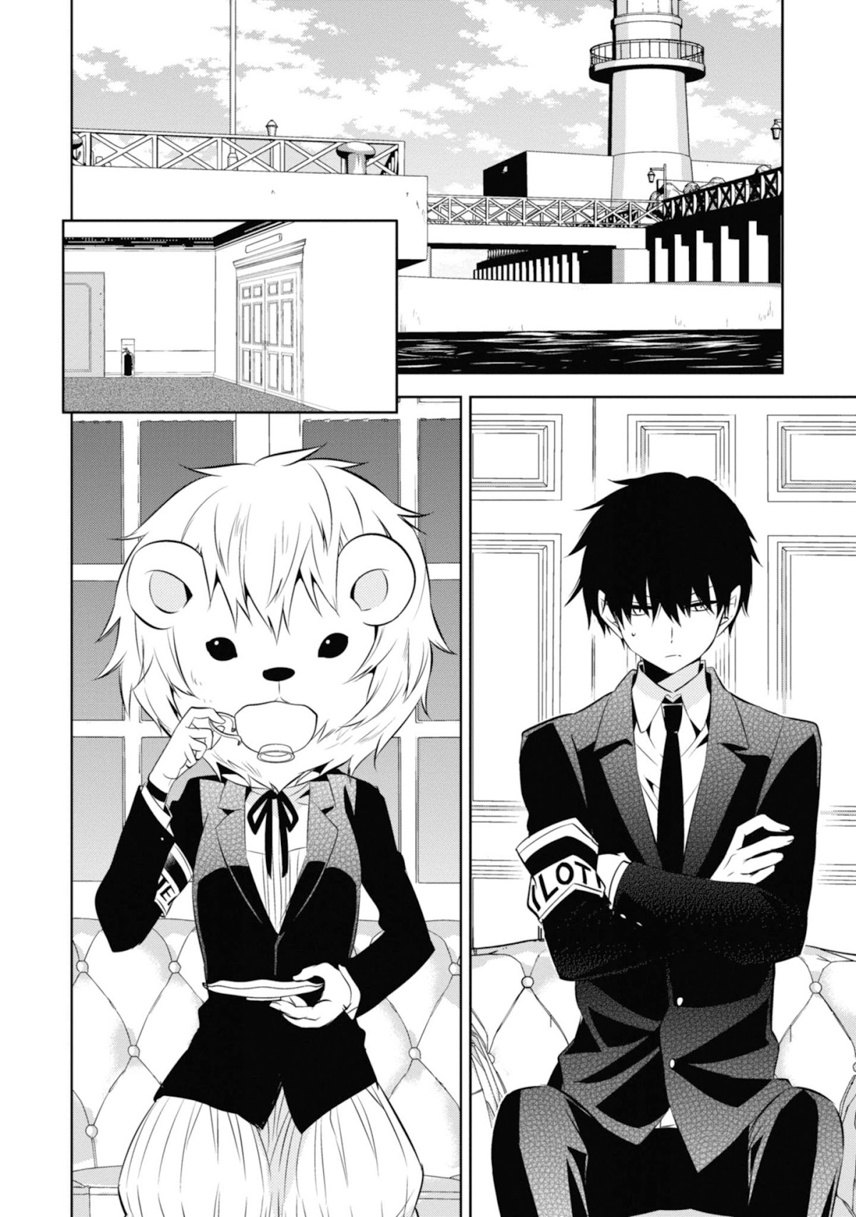 Naka no Hito Genome [Jikkyouchuu] Chapter 35 page 18 - Chapter 35: She was a Little Girl