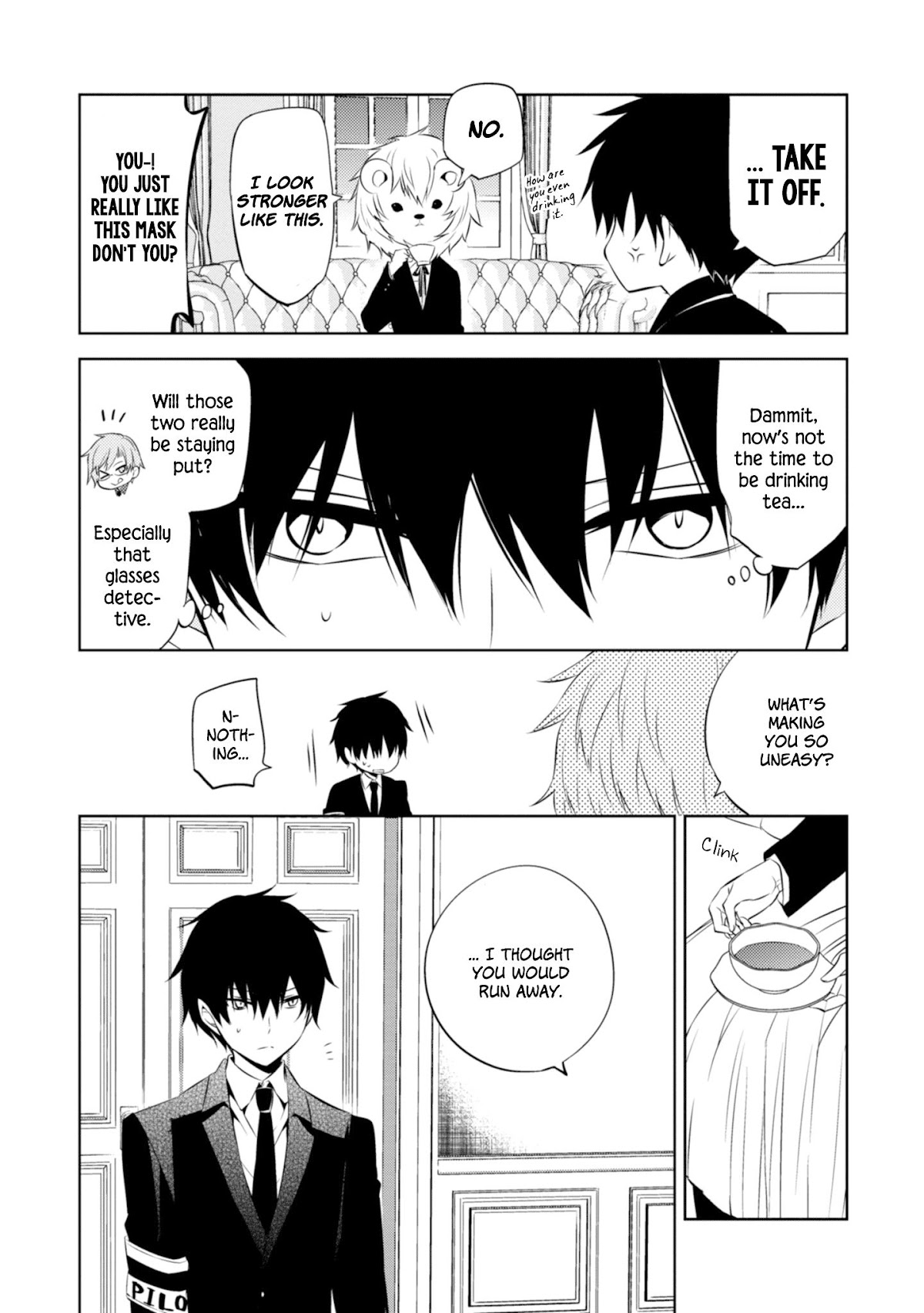 Naka no Hito Genome [Jikkyouchuu] Chapter 35 page 19 - Chapter 35: She was a Little Girl