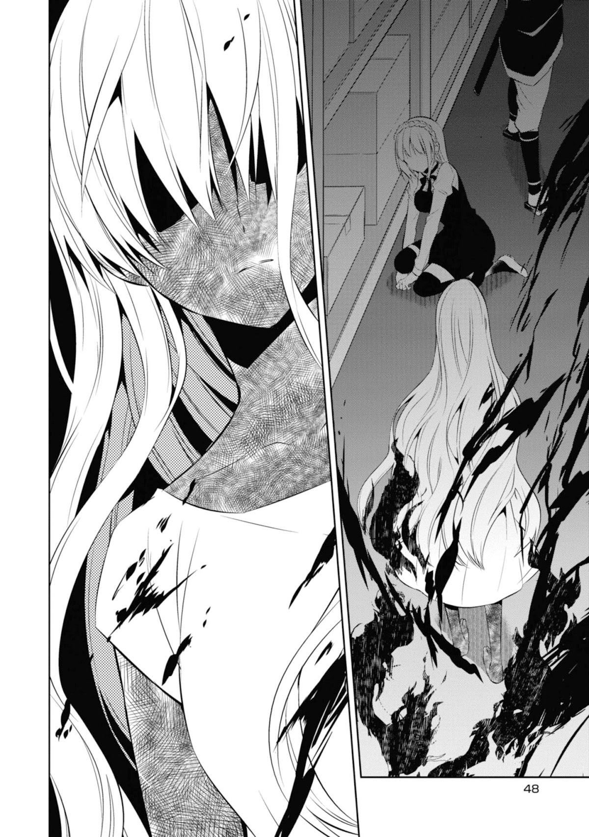 Naka no Hito Genome [Jikkyouchuu] Chapter 35 page 2 - Chapter 35: She was a Little Girl