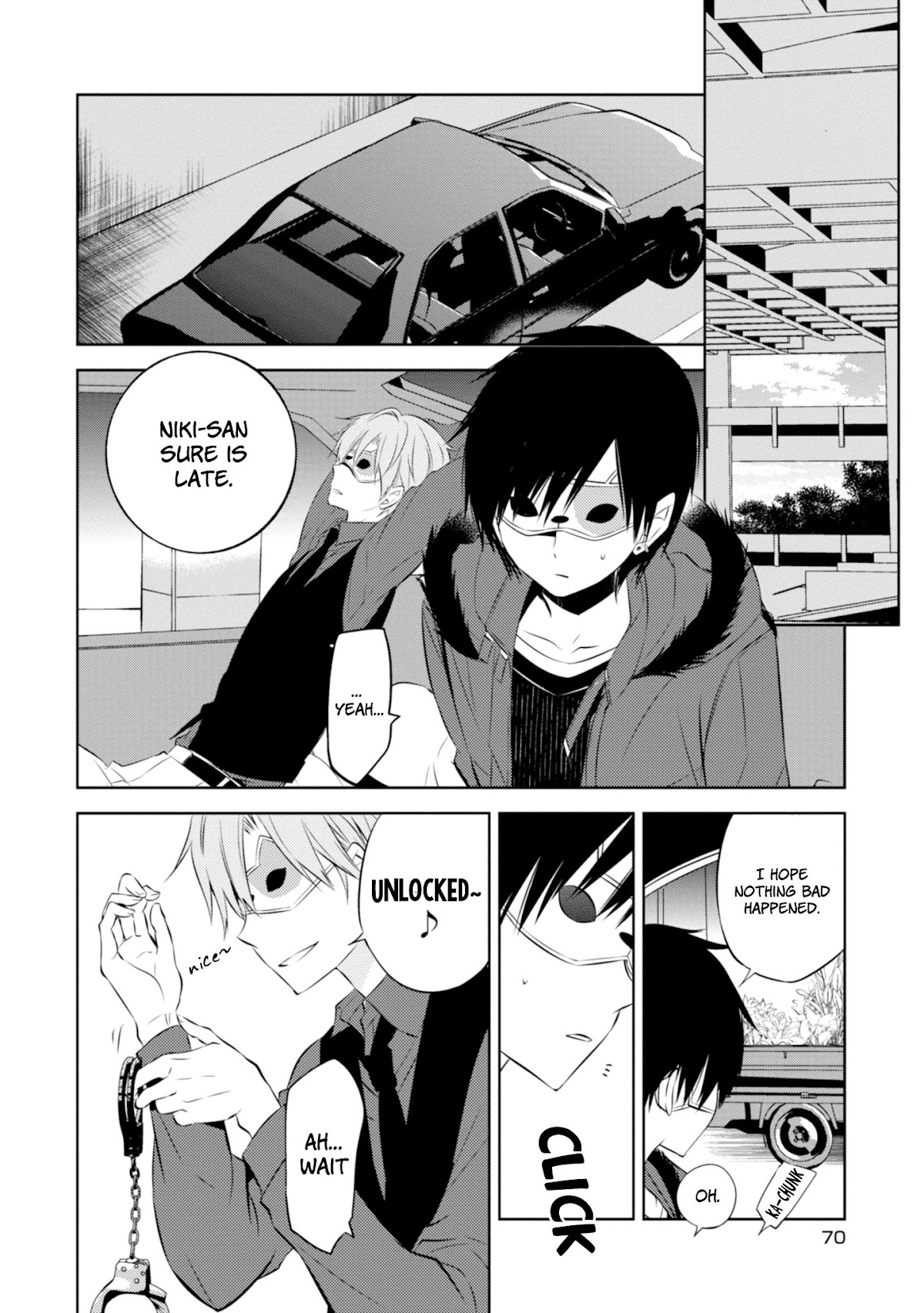 Naka no Hito Genome [Jikkyouchuu] Chapter 35 page 24 - Chapter 35: She was a Little Girl