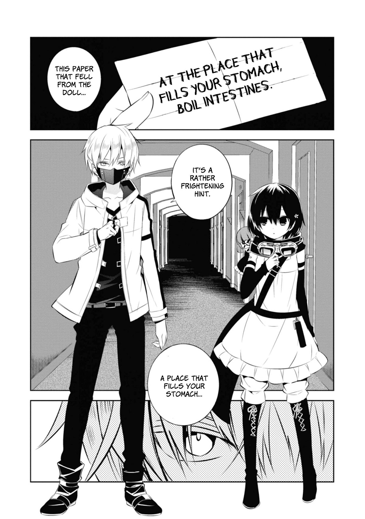 Naka no Hito Genome [Jikkyouchuu] Chapter 35 page 26 - Chapter 35: She was a Little Girl