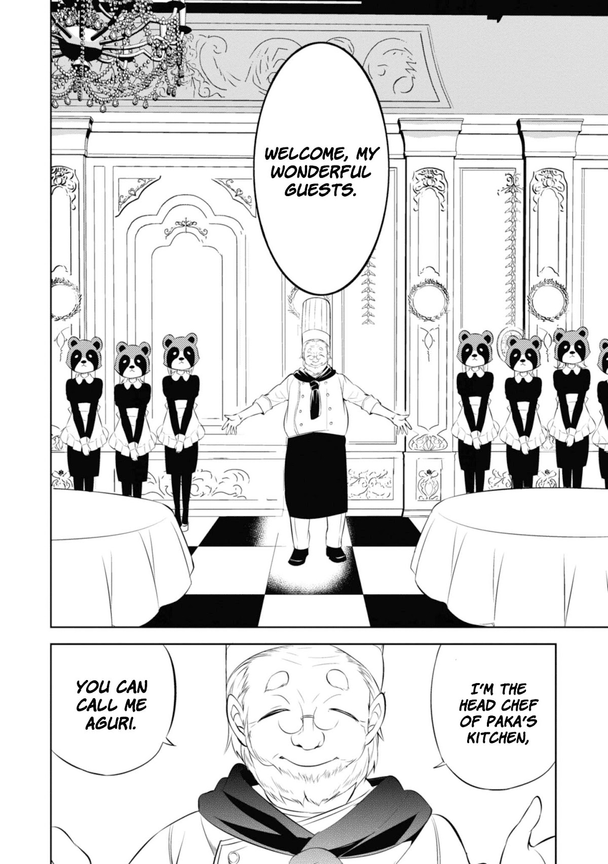 Naka no Hito Genome [Jikkyouchuu] Chapter 35 page 28 - Chapter 35: She was a Little Girl