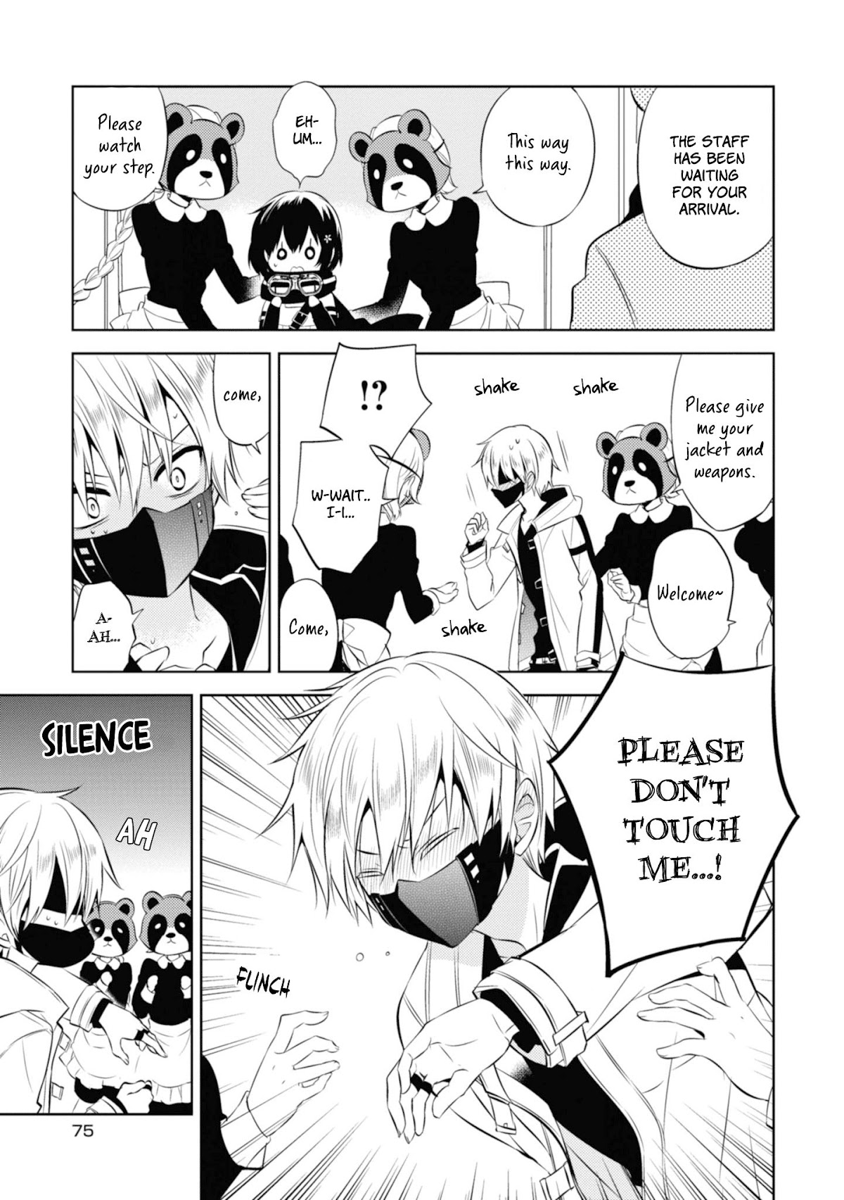 Naka no Hito Genome [Jikkyouchuu] Chapter 35 page 29 - Chapter 35: She was a Little Girl