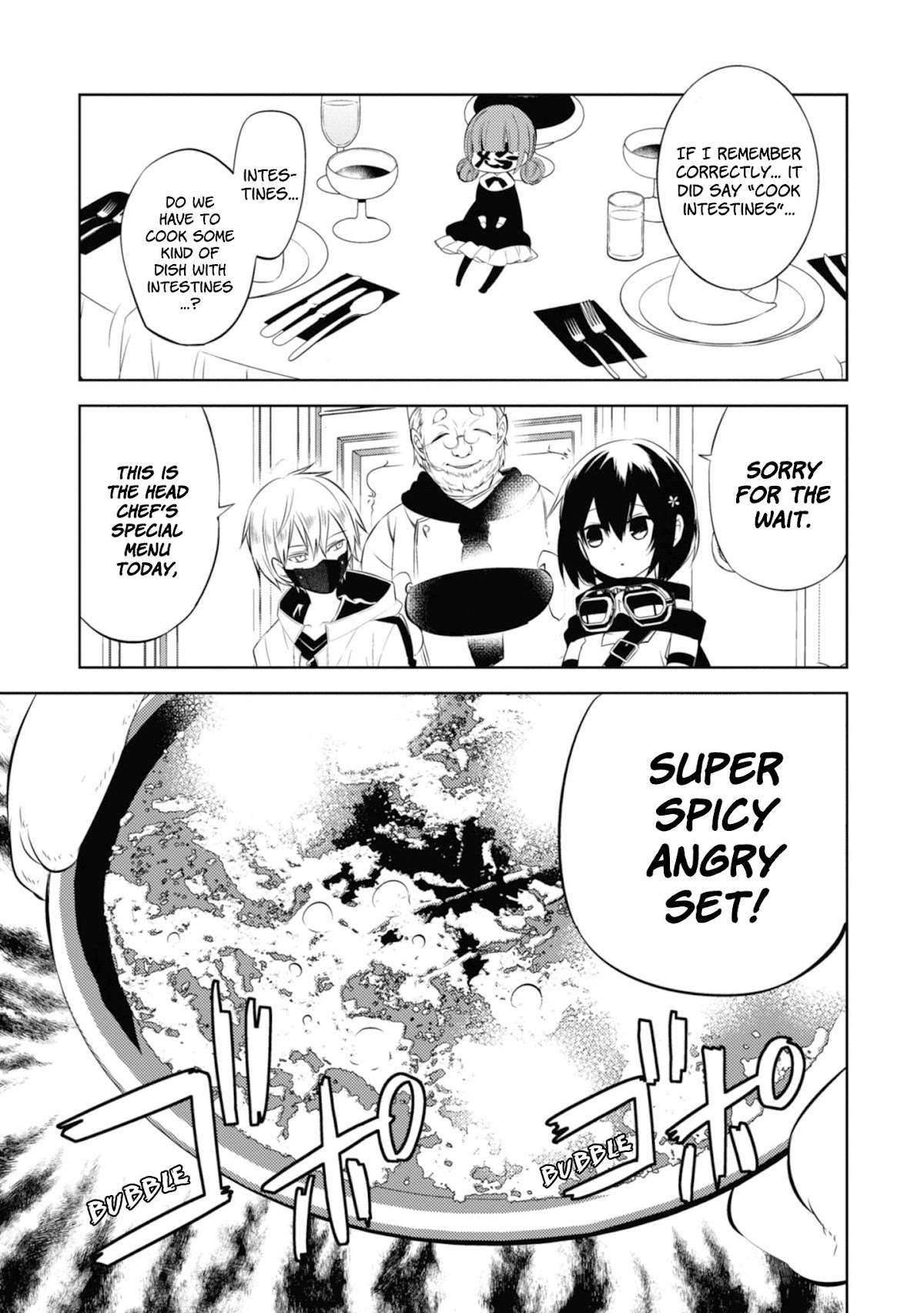 Naka no Hito Genome [Jikkyouchuu] Chapter 35 page 31 - Chapter 35: She was a Little Girl
