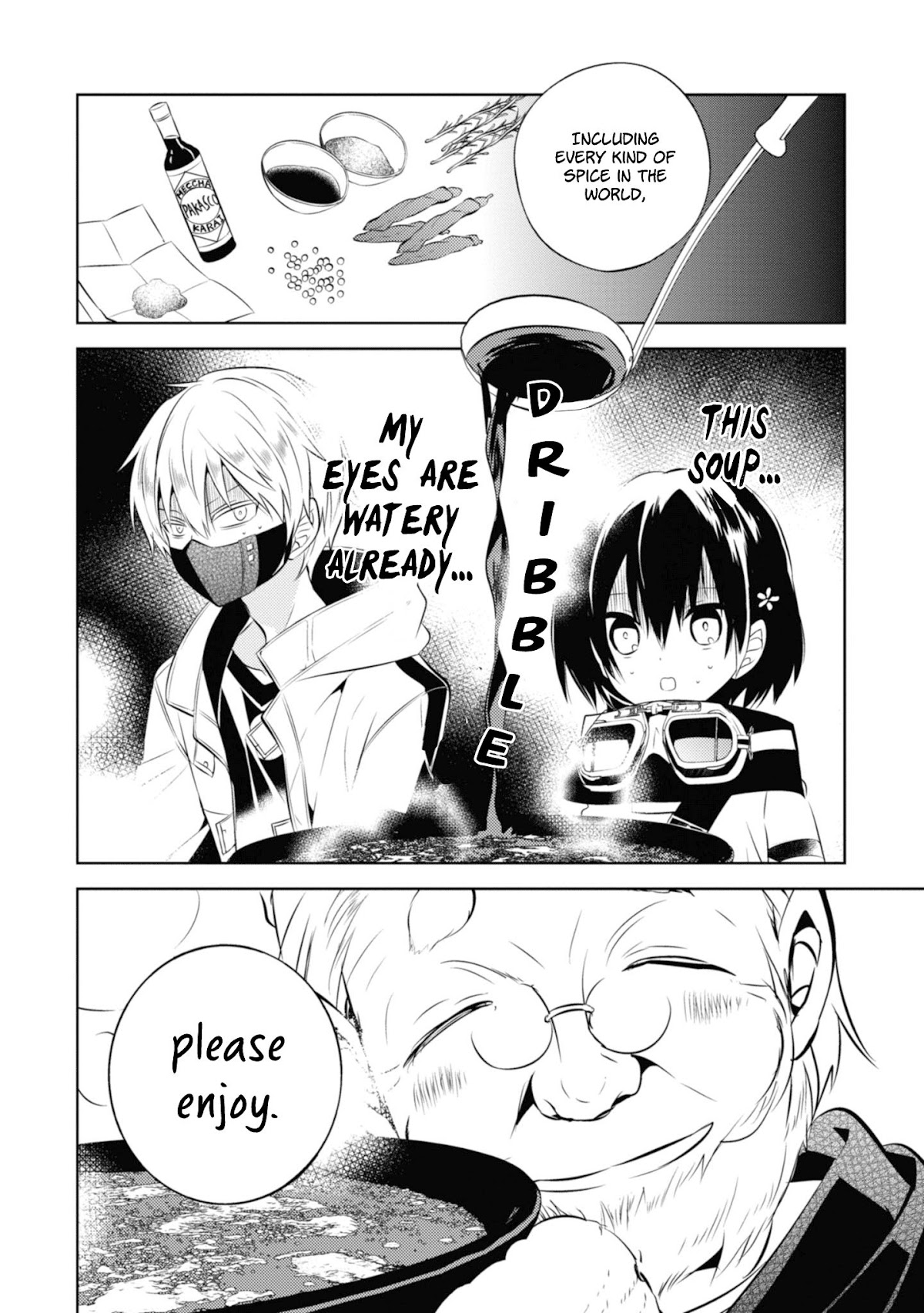 Naka no Hito Genome [Jikkyouchuu] Chapter 35 page 32 - Chapter 35: She was a Little Girl