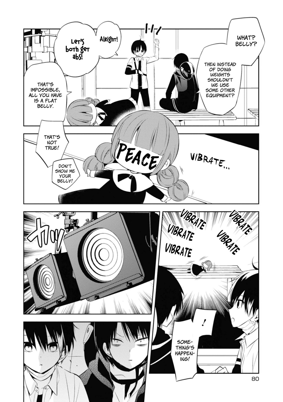 Naka no Hito Genome [Jikkyouchuu] Chapter 35 page 34 - Chapter 35: She was a Little Girl