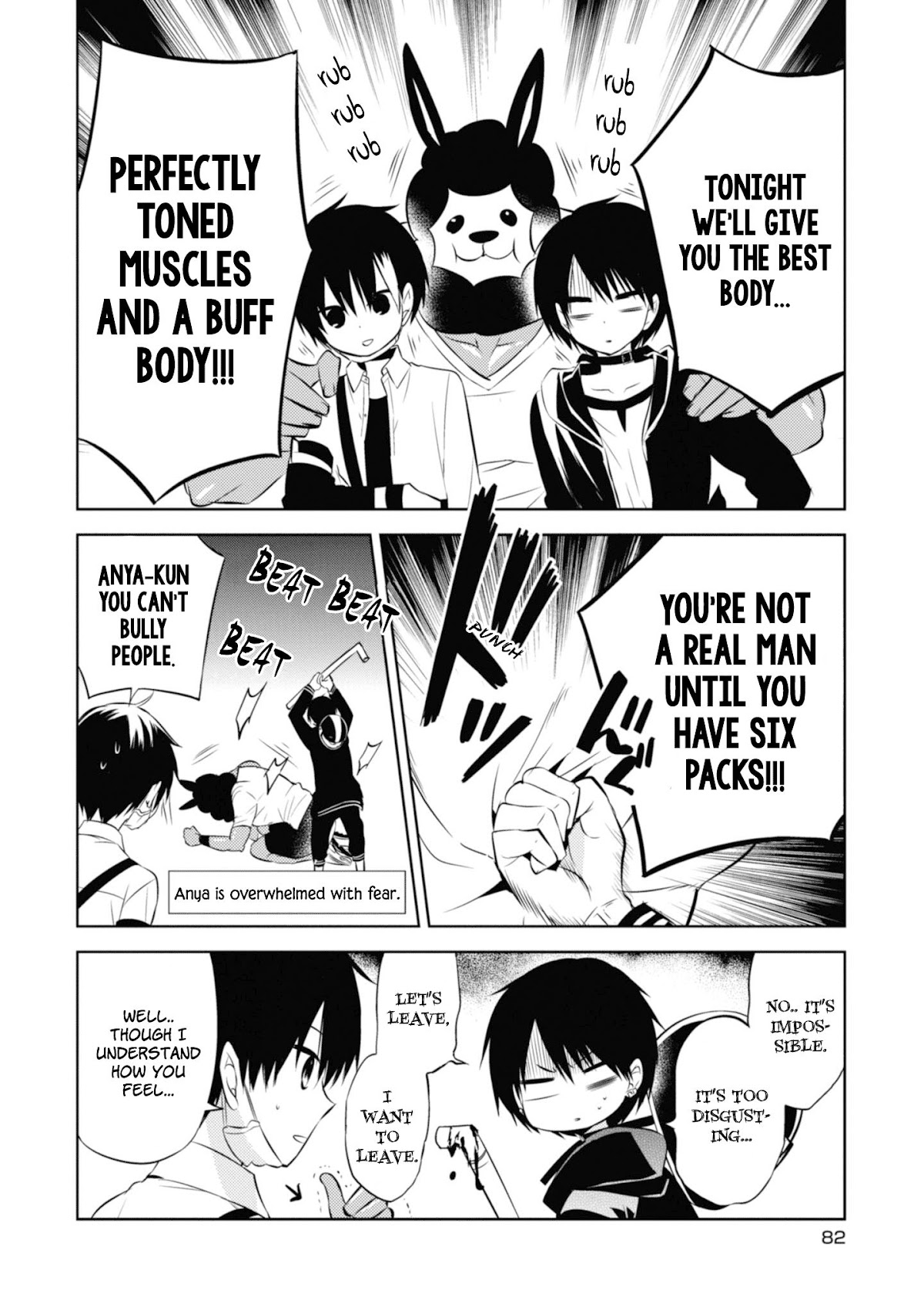 Naka no Hito Genome [Jikkyouchuu] Chapter 35 page 36 - Chapter 35: She was a Little Girl