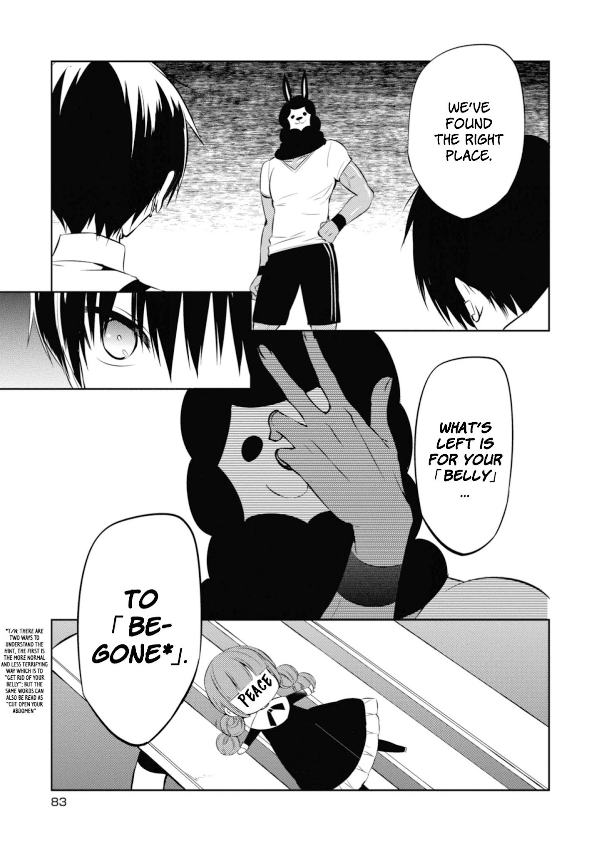 Naka no Hito Genome [Jikkyouchuu] Chapter 35 page 37 - Chapter 35: She was a Little Girl