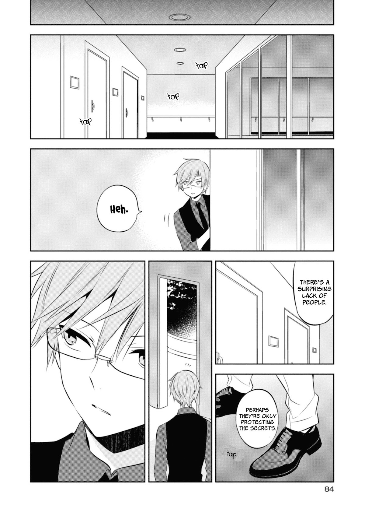 Naka no Hito Genome [Jikkyouchuu] Chapter 35 page 38 - Chapter 35: She was a Little Girl