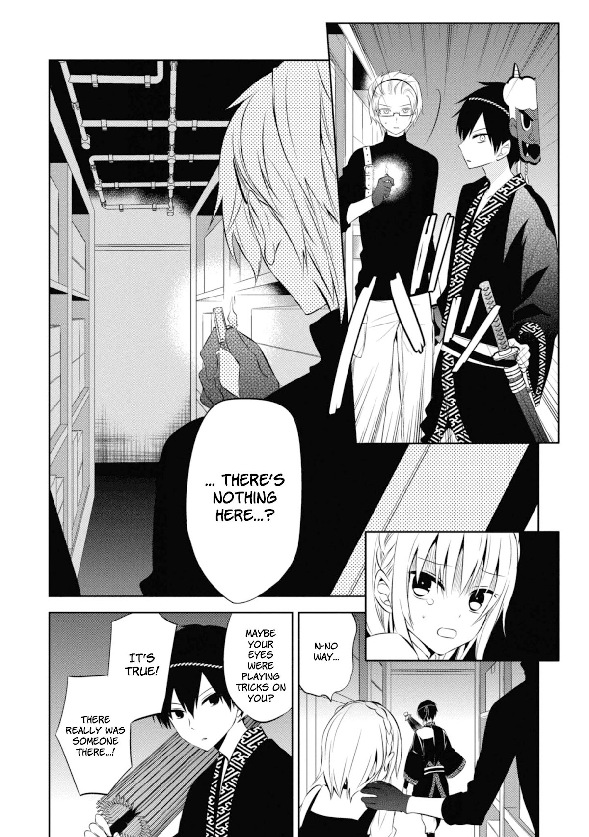 Naka no Hito Genome [Jikkyouchuu] Chapter 35 page 4 - Chapter 35: She was a Little Girl
