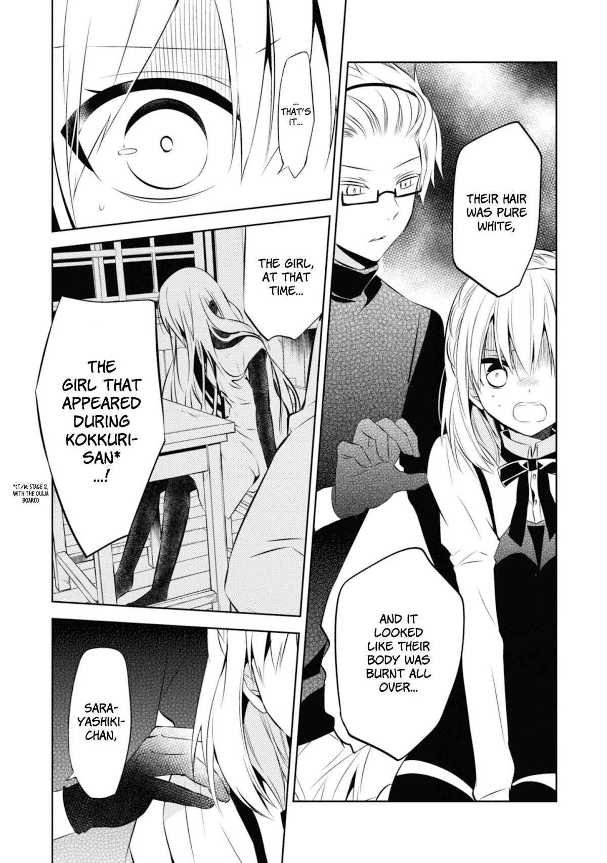 Naka no Hito Genome [Jikkyouchuu] Chapter 35 page 5 - Chapter 35: She was a Little Girl