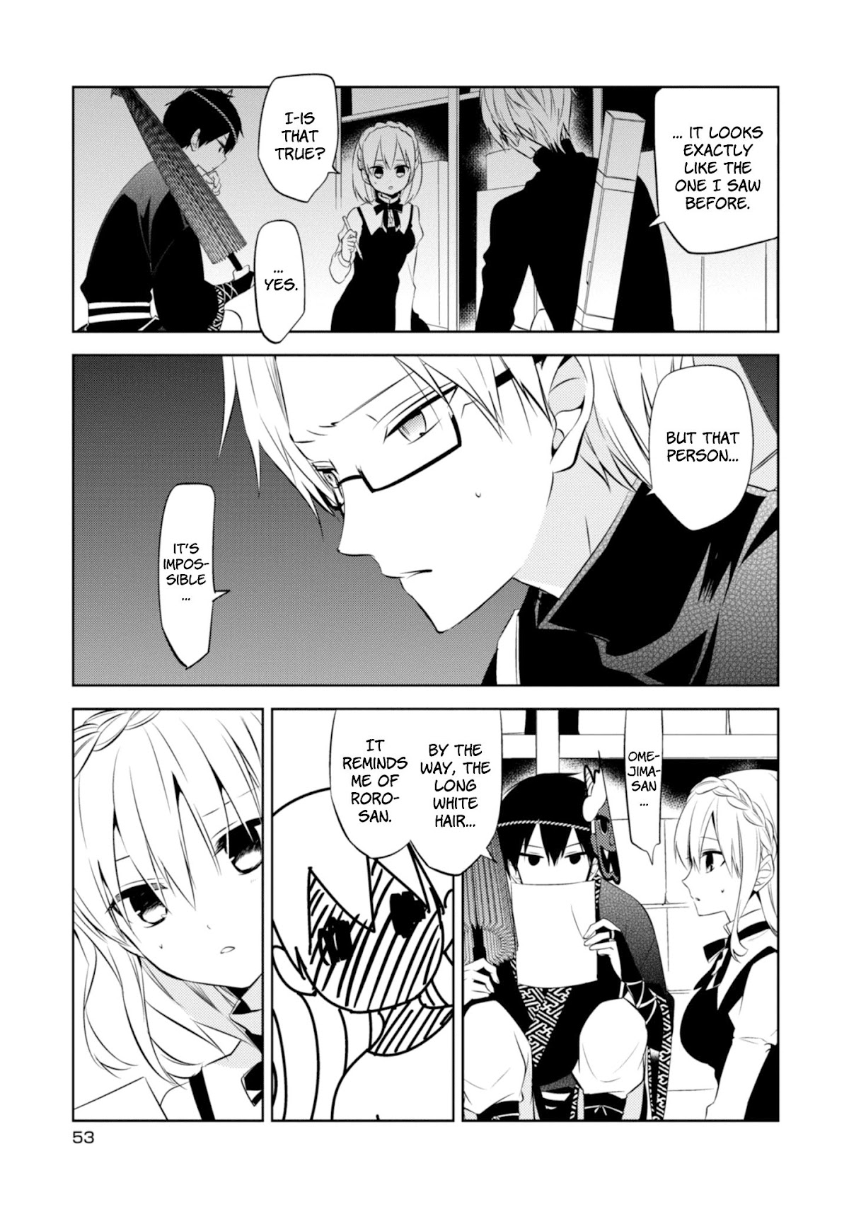 Naka no Hito Genome [Jikkyouchuu] Chapter 35 page 7 - Chapter 35: She was a Little Girl