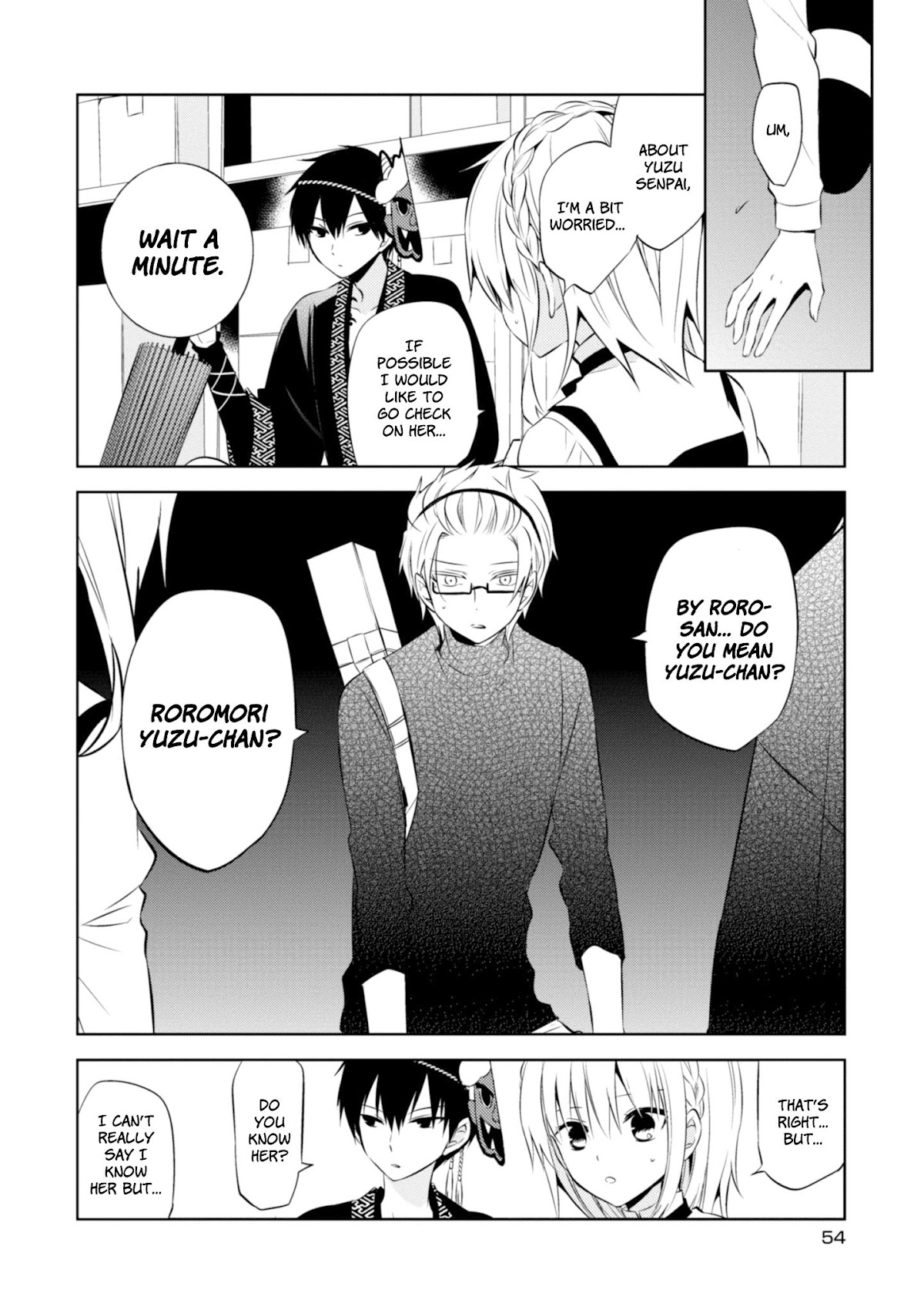 Naka no Hito Genome [Jikkyouchuu] Chapter 35 page 8 - Chapter 35: She was a Little Girl