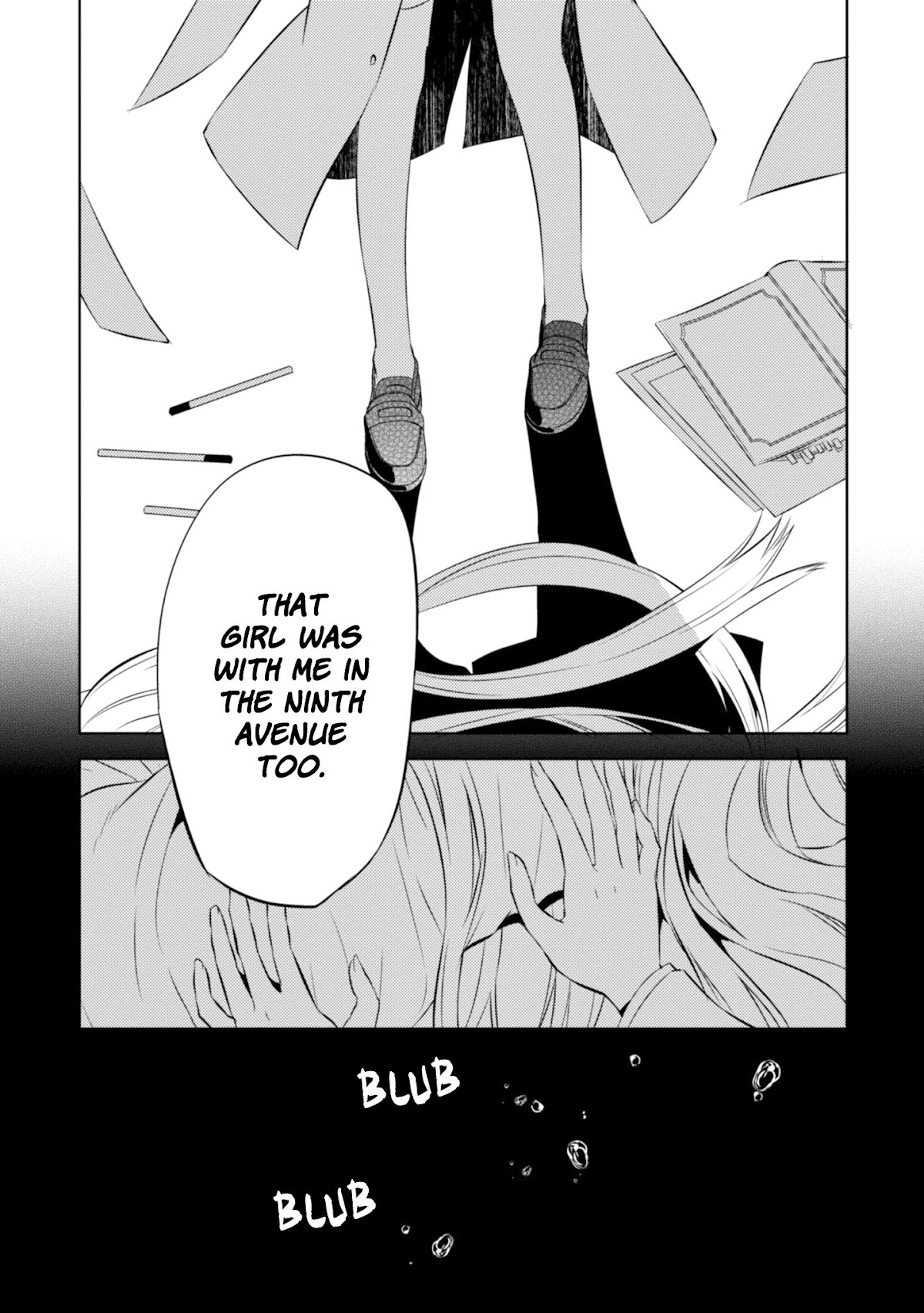 Naka no Hito Genome [Jikkyouchuu] Chapter 35 page 9 - Chapter 35: She was a Little Girl