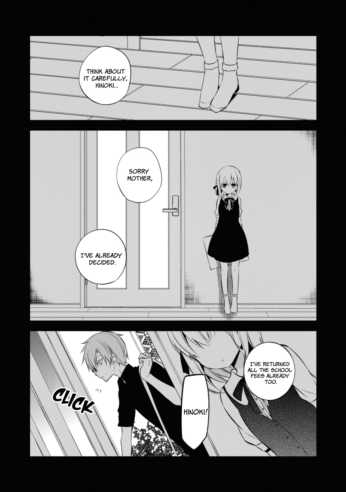 Naka no Hito Genome [Jikkyouchuu] Chapter 36 page 1 - Chapter 36: Call Me Back