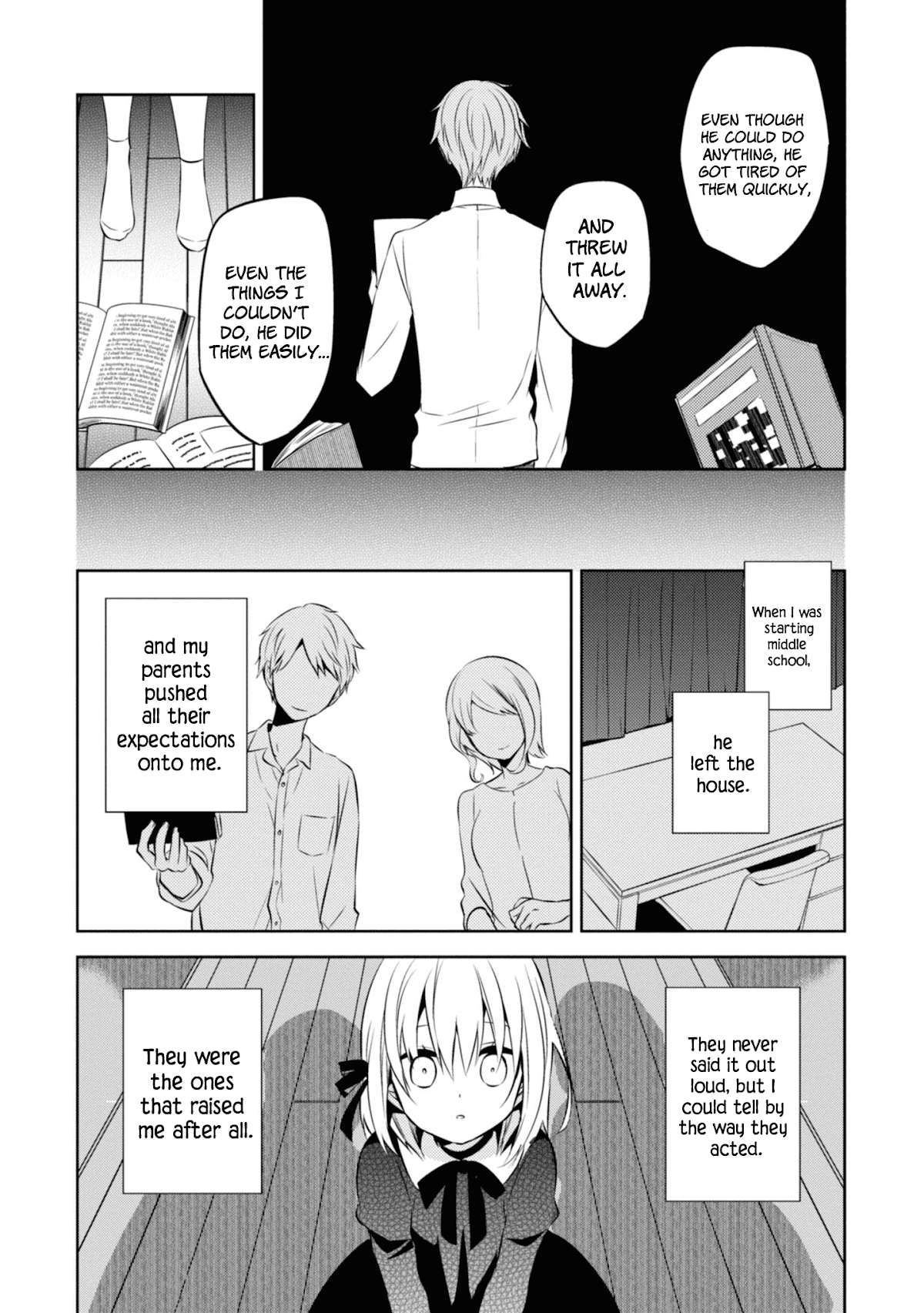 Naka no Hito Genome [Jikkyouchuu] Chapter 36 page 10 - Chapter 36: Call Me Back