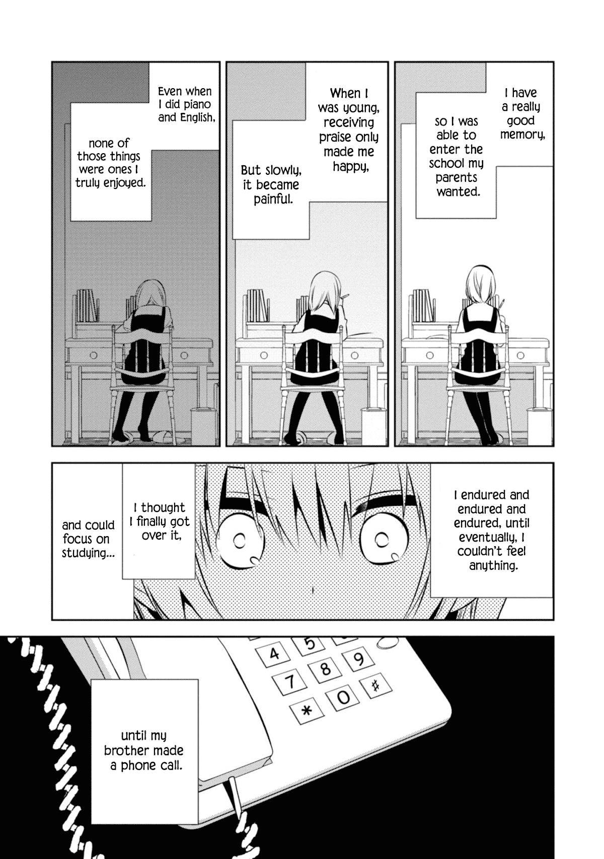Naka no Hito Genome [Jikkyouchuu] Chapter 36 page 11 - Chapter 36: Call Me Back