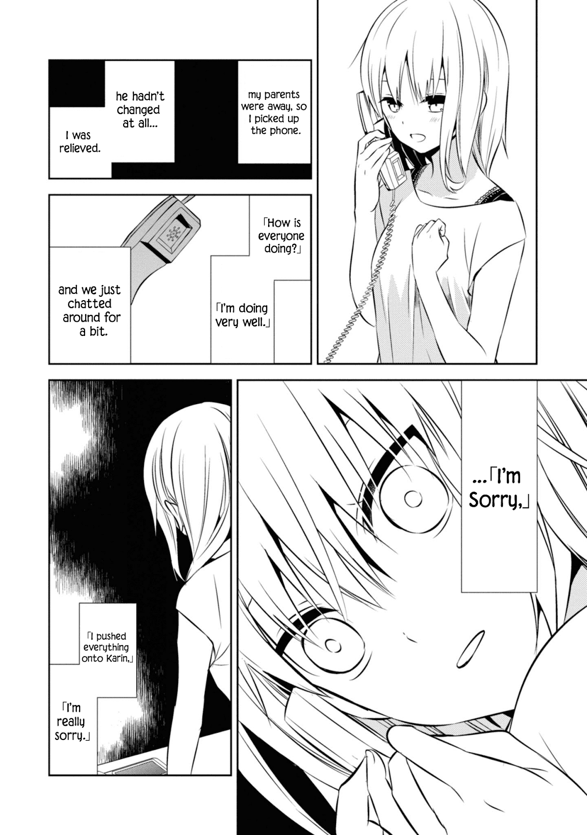 Naka no Hito Genome [Jikkyouchuu] Chapter 36 page 12 - Chapter 36: Call Me Back