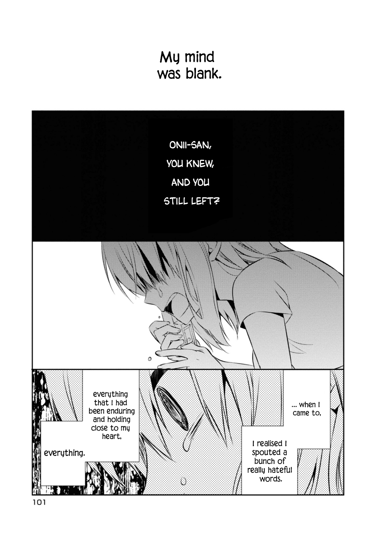 Naka no Hito Genome [Jikkyouchuu] Chapter 36 page 13 - Chapter 36: Call Me Back